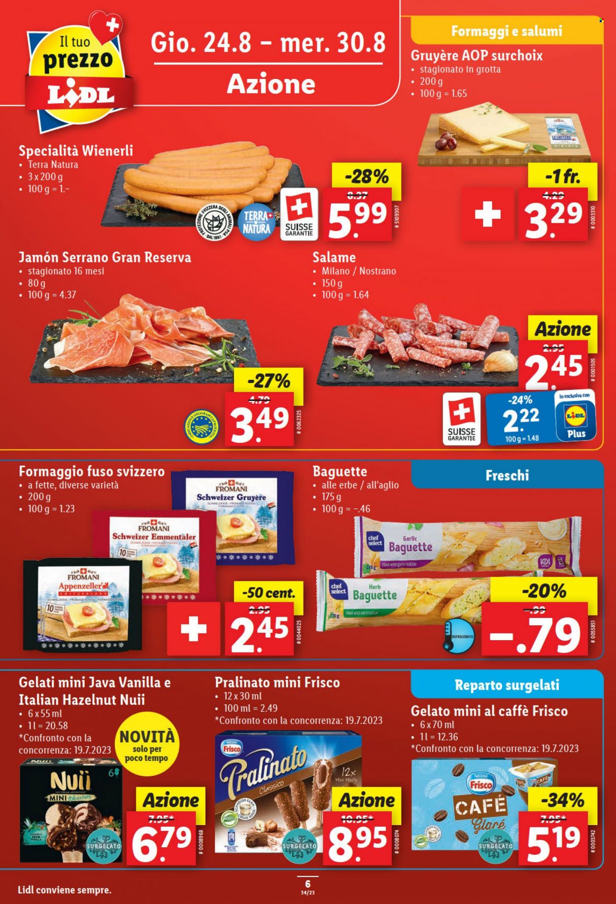 Volantino Lidl - 24.8.2023 - 30.8.2023. Pagina 6