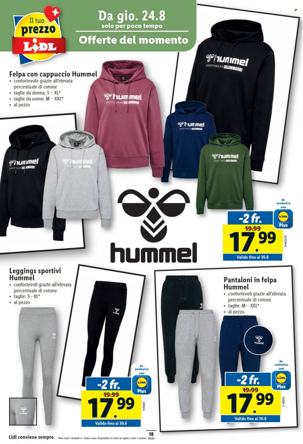 Volantino Lidl - 24.8.2023 - 30.8.2023. Pagina 18