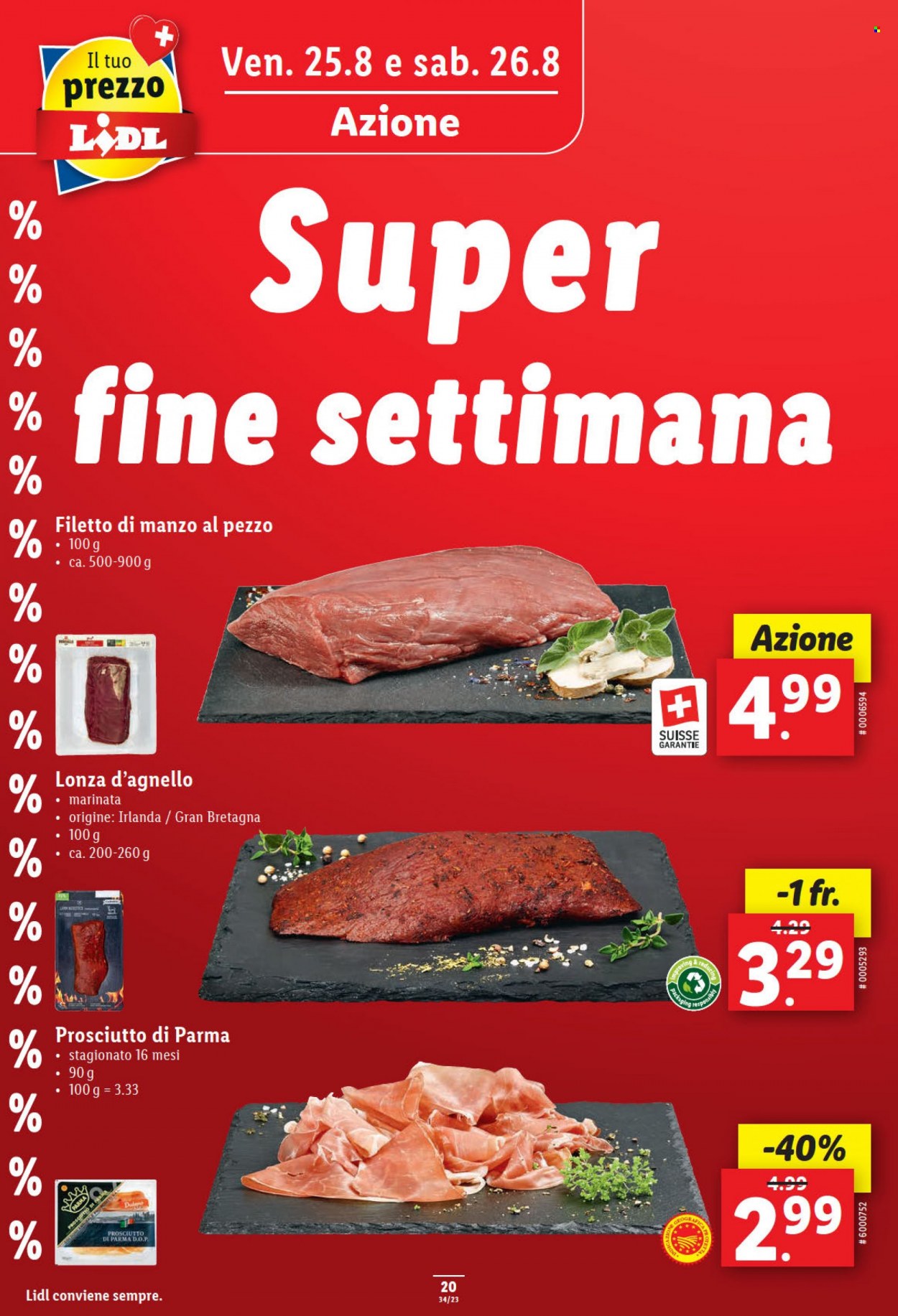 Volantino Lidl - 24.8.2023 - 30.8.2023. Pagina 20