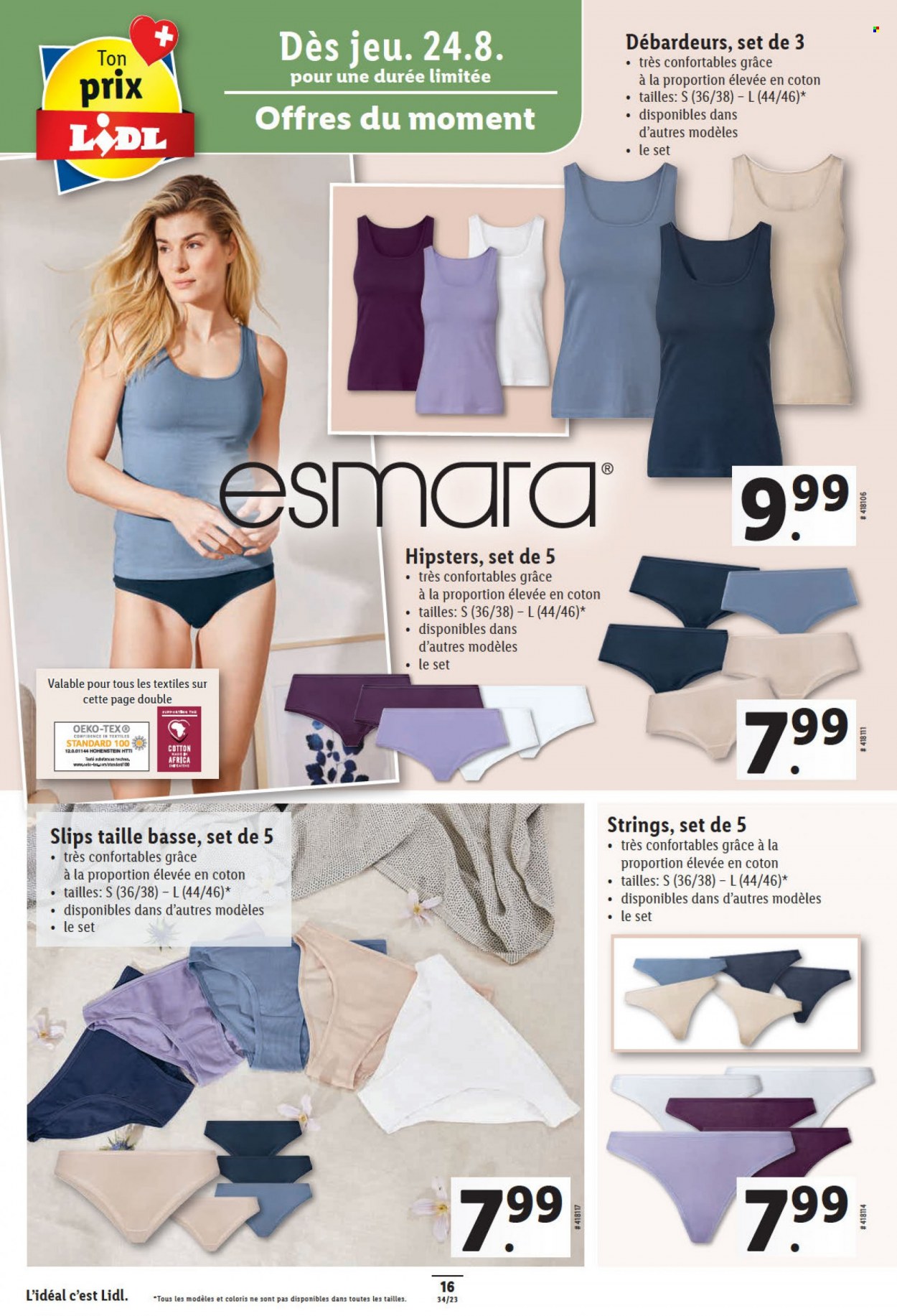 Volantino Lidl - 24.8.2023 - 30.8.2023. Pagina 16
