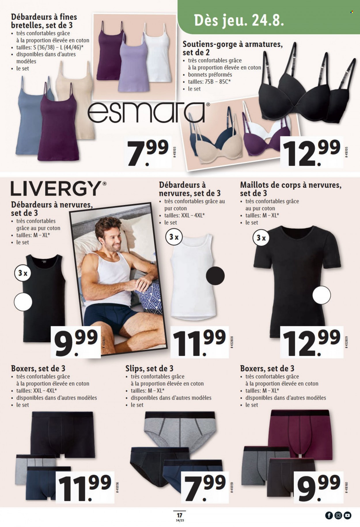 Volantino Lidl - 24.8.2023 - 30.8.2023. Pagina 17