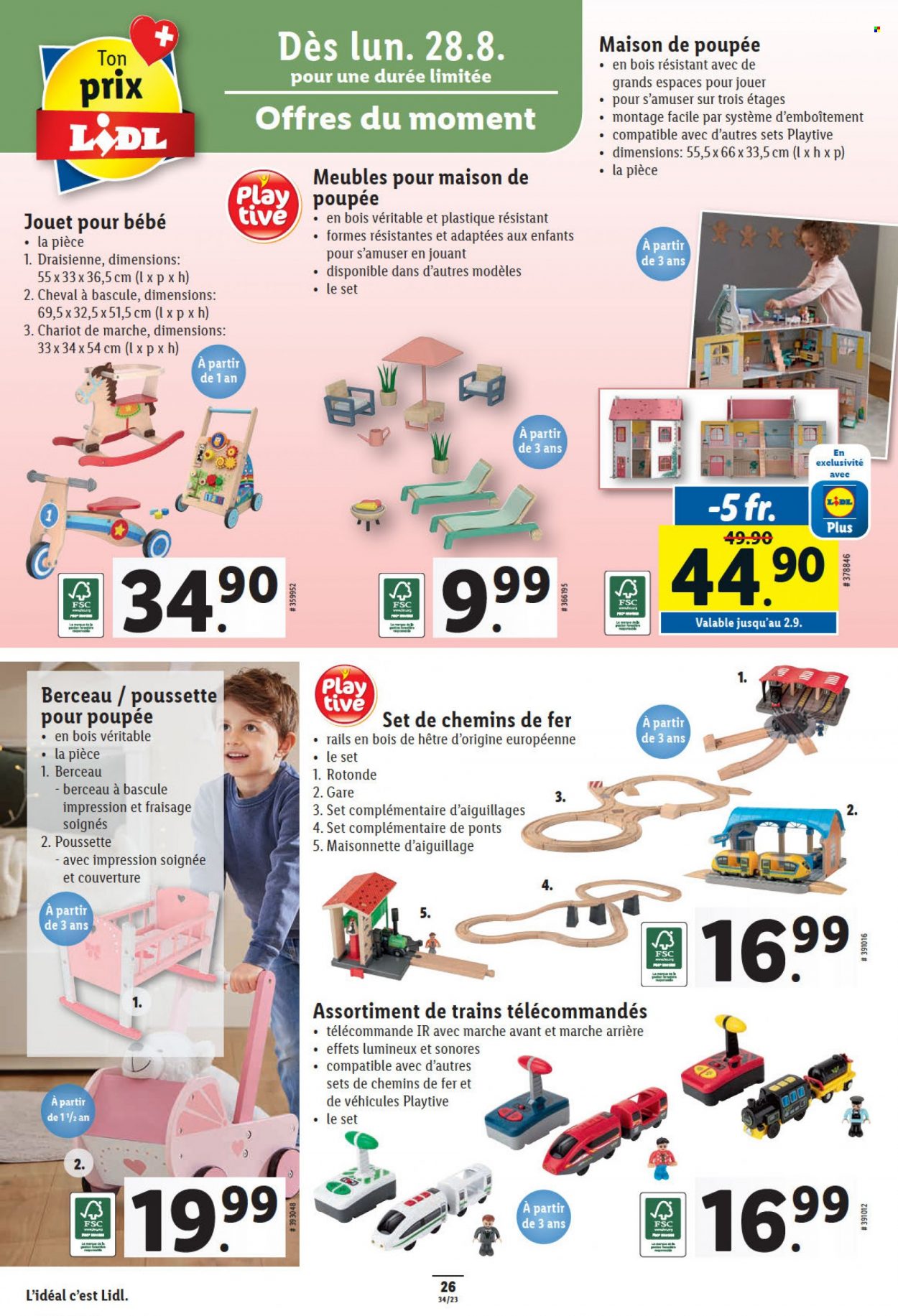 Volantino Lidl - 24.8.2023 - 30.8.2023. Pagina 26