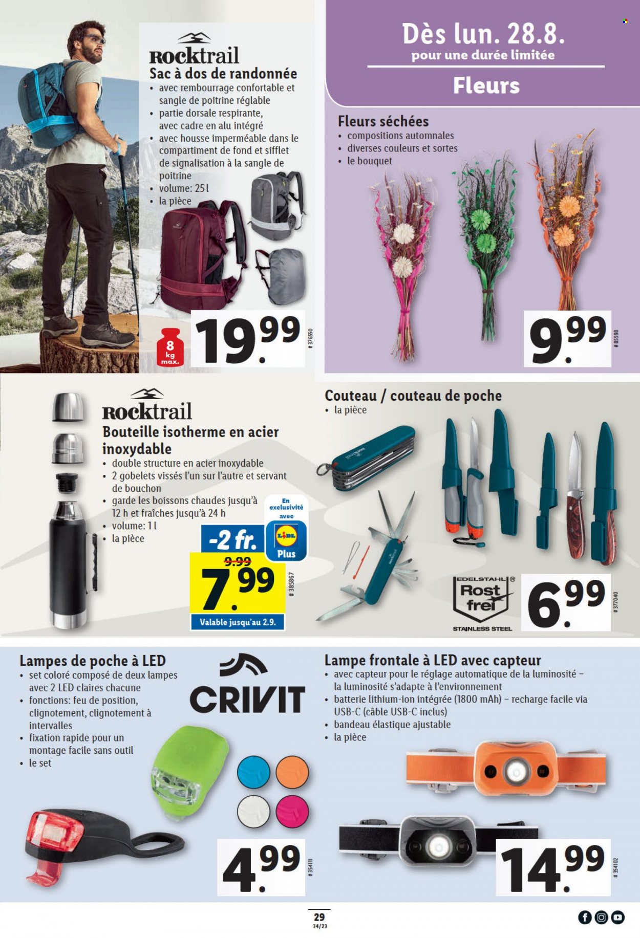 Volantino Lidl - 24.8.2023 - 30.8.2023. Pagina 29