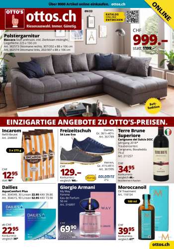 Prospekte Otto's.