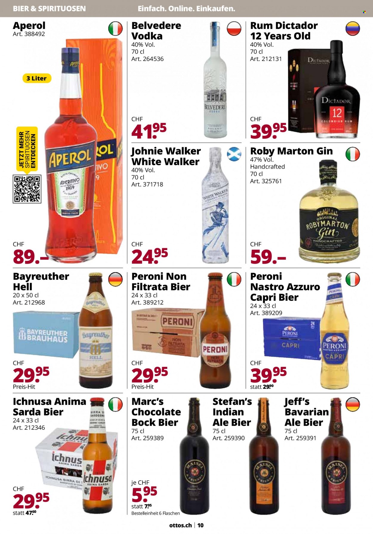 Prospekt Otto's. Seite 10
