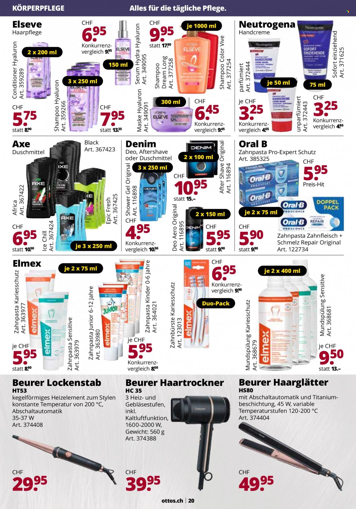 Prospekt Otto's. Seite 20