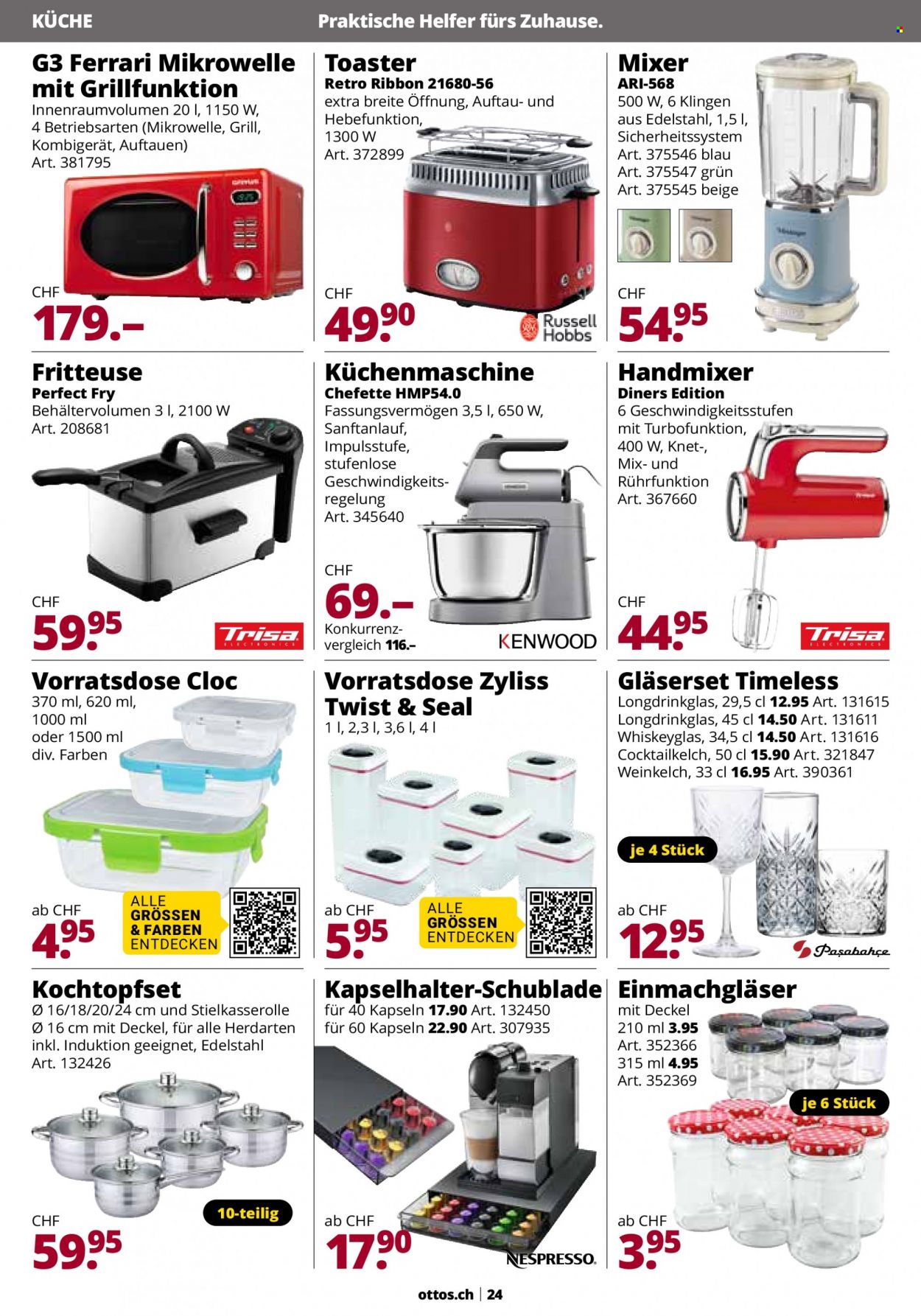 Prospekt Otto's. Seite 24
