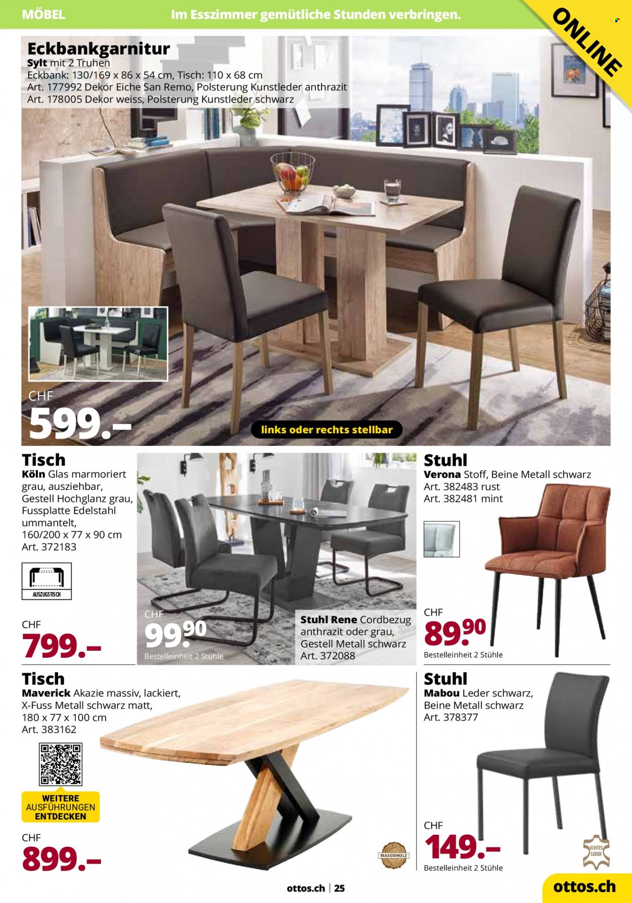 Prospekt Otto's. Seite 25