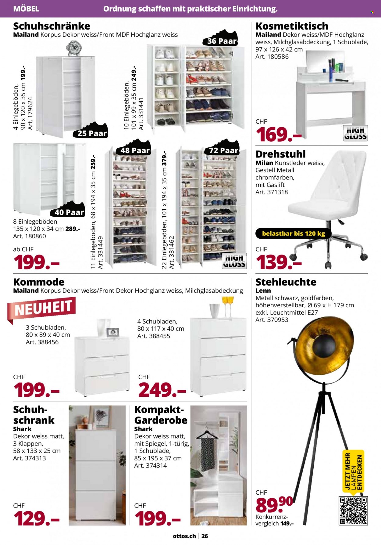 Prospekt Otto's. Seite 26