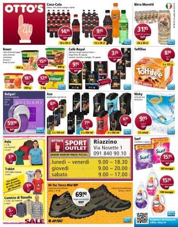 Catalogue Otto's - 30.8.2023 - 5.9.2023.