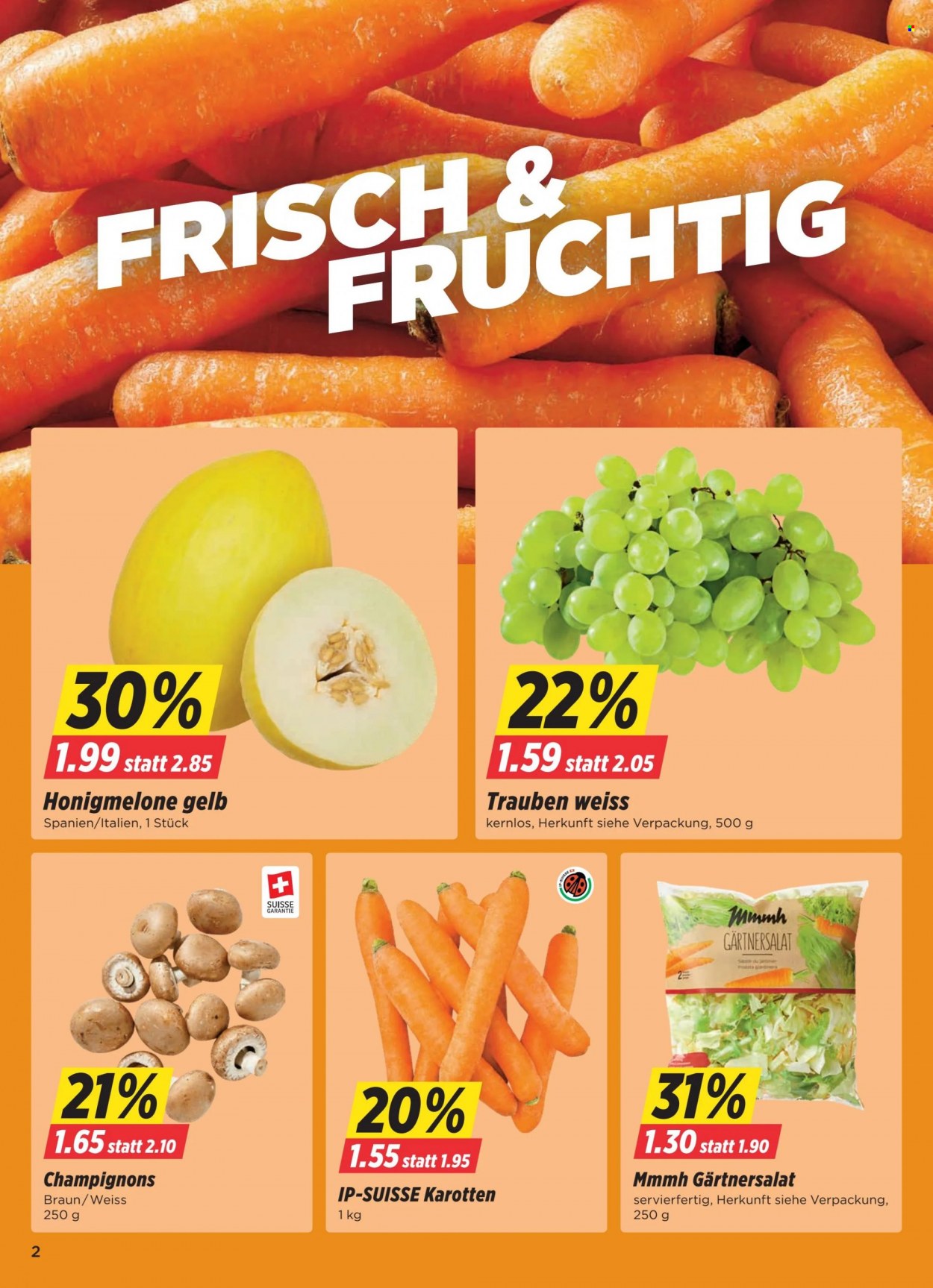 Catalogue Denner - 22.8.2023 - 28.8.2023. Page 2