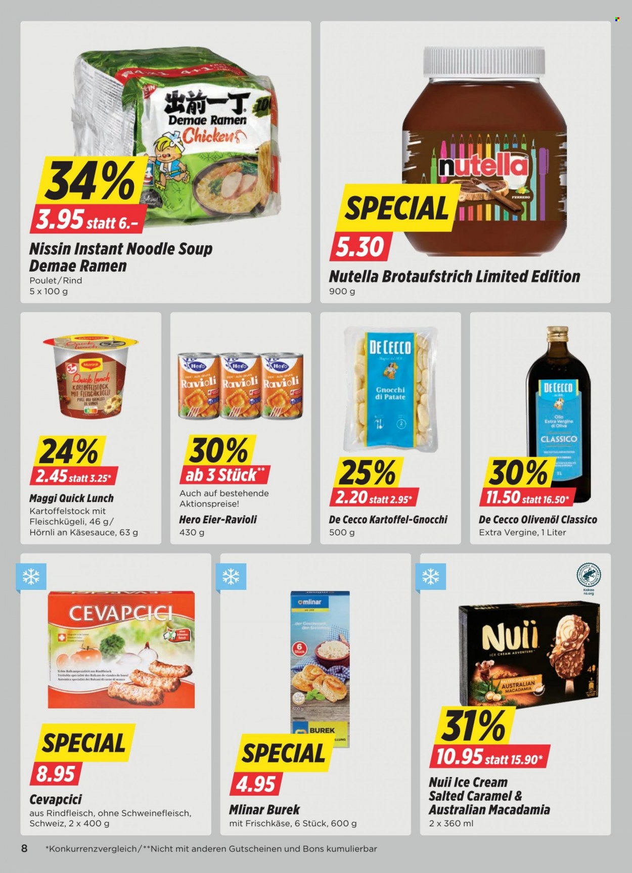 Catalogue Denner - 22.8.2023 - 28.8.2023. Page 8