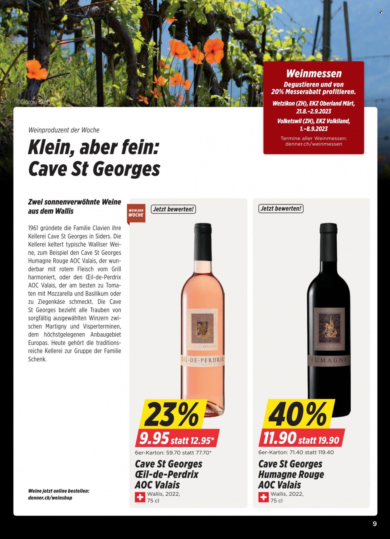 Catalogue Denner - 22.8.2023 - 28.8.2023. Page 9