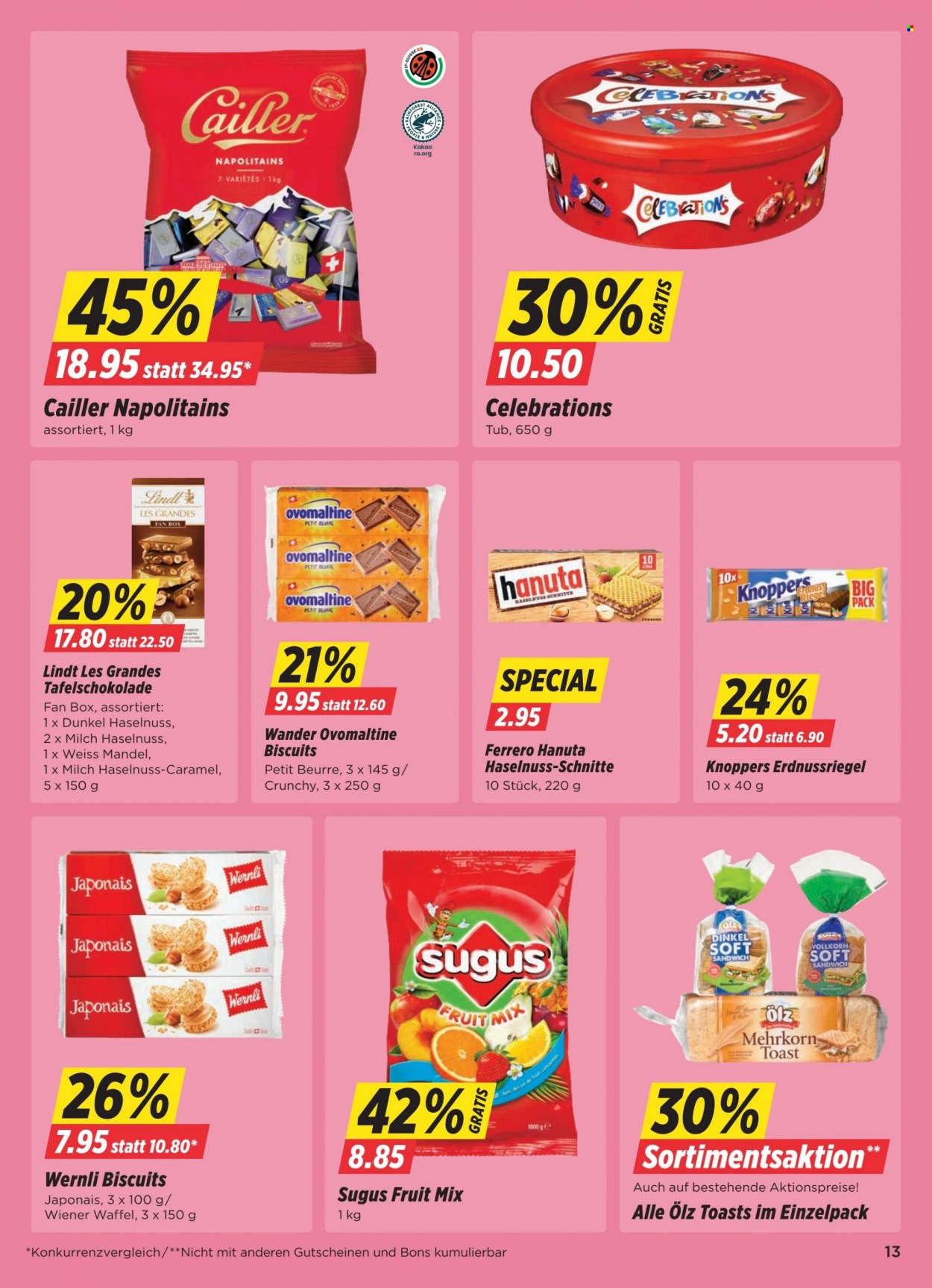 Catalogue Denner - 22.8.2023 - 28.8.2023. Page 13