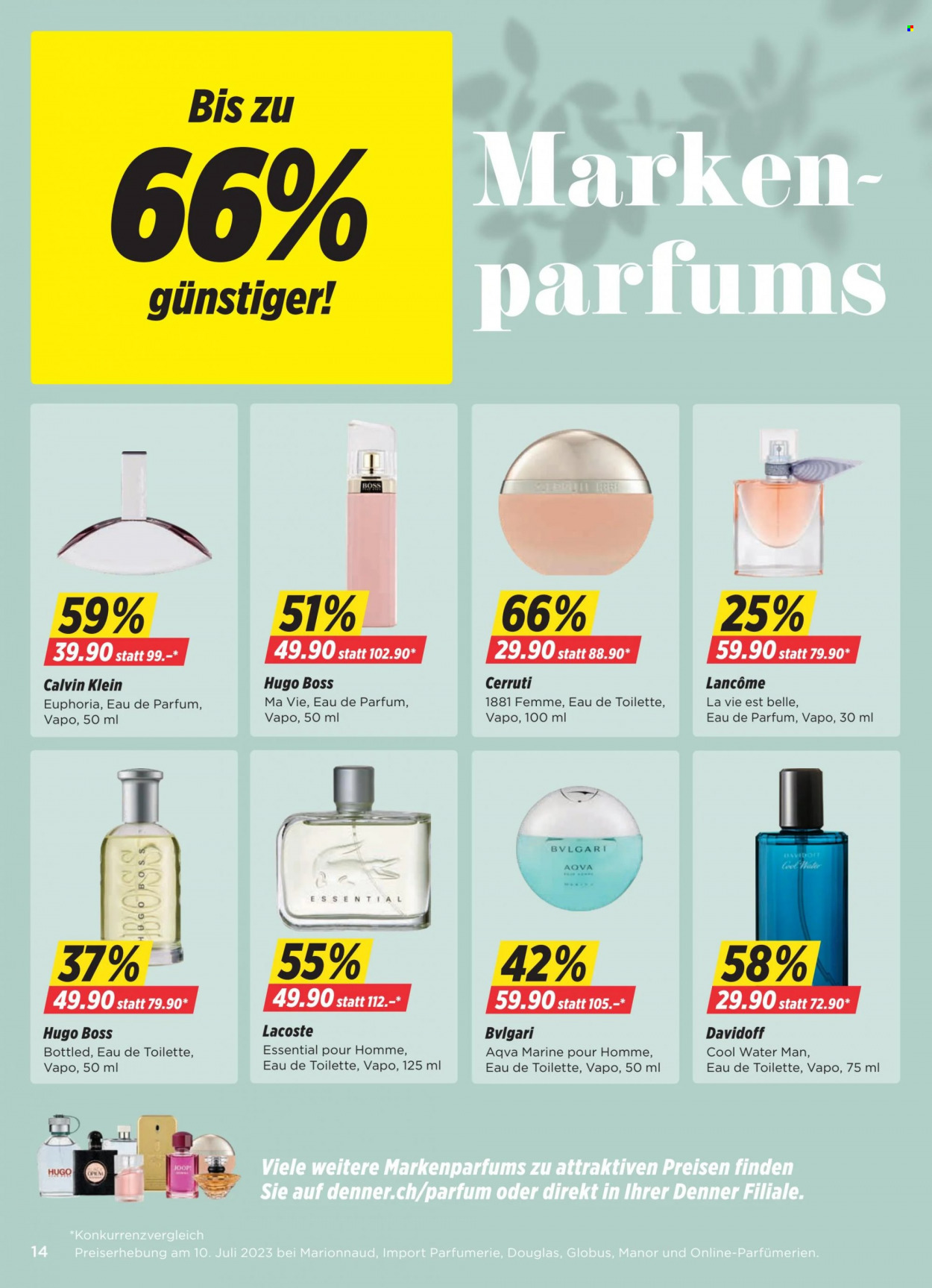 Catalogue Denner - 22.8.2023 - 28.8.2023. Page 14