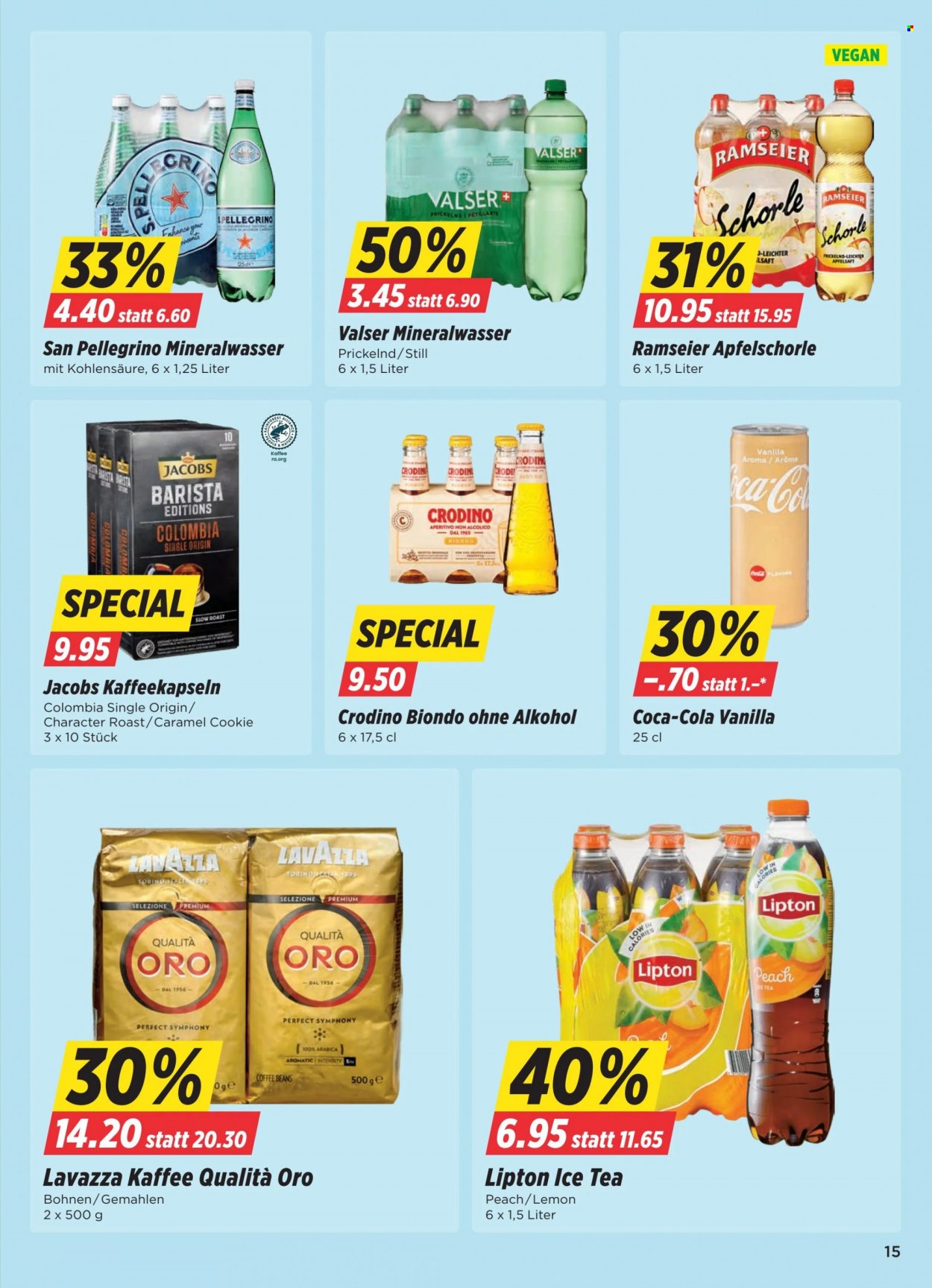 Catalogue Denner - 22.8.2023 - 28.8.2023. Page 15