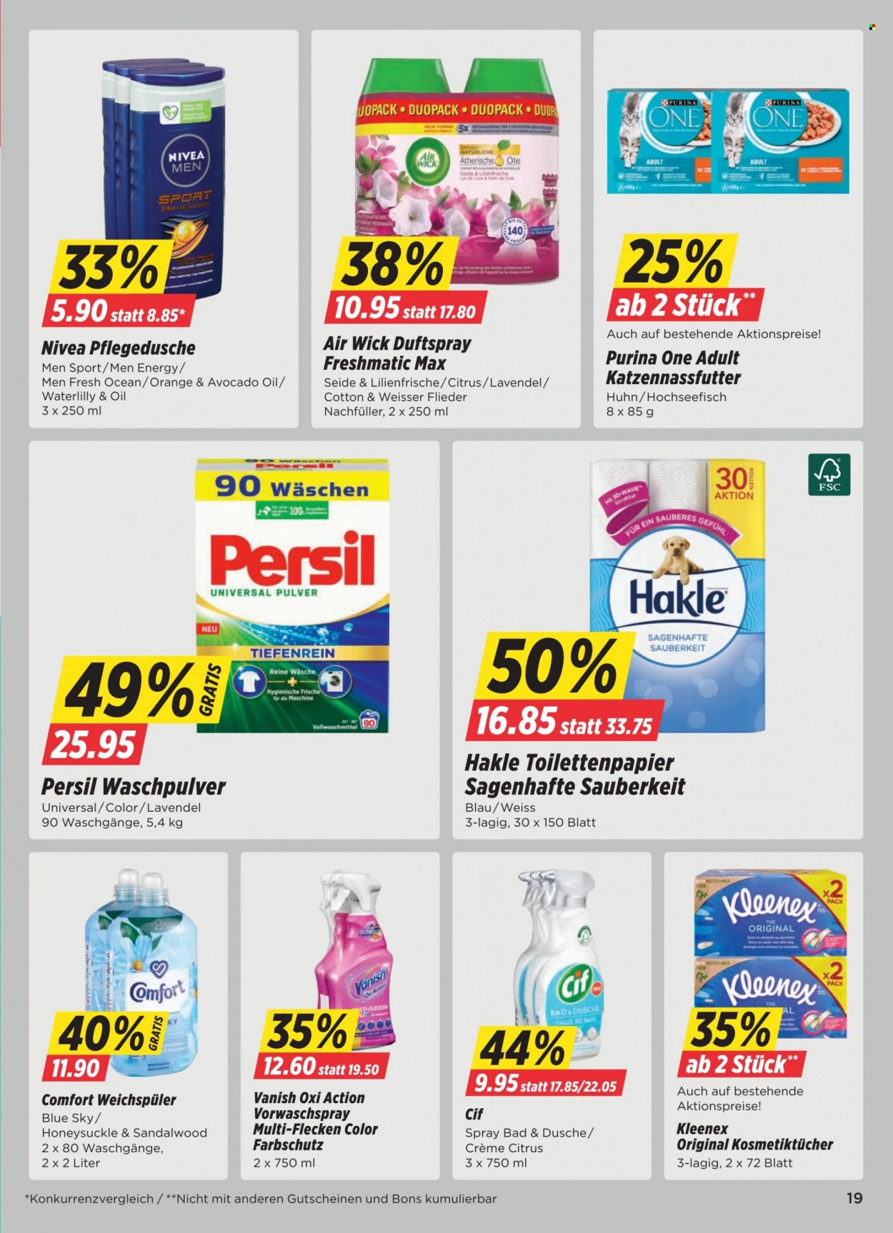 Catalogue Denner - 22.8.2023 - 28.8.2023. Page 19