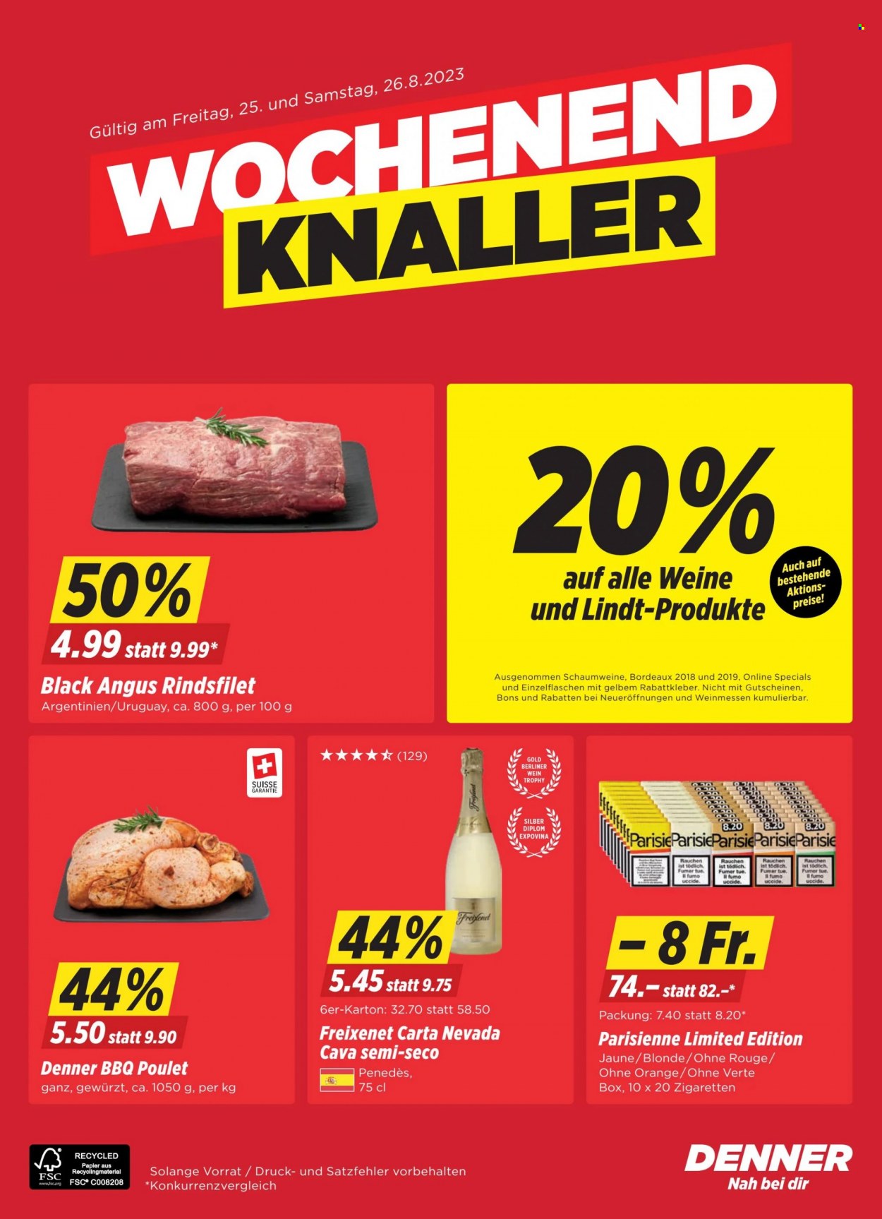 Catalogue Denner - 22.8.2023 - 28.8.2023. Page 24