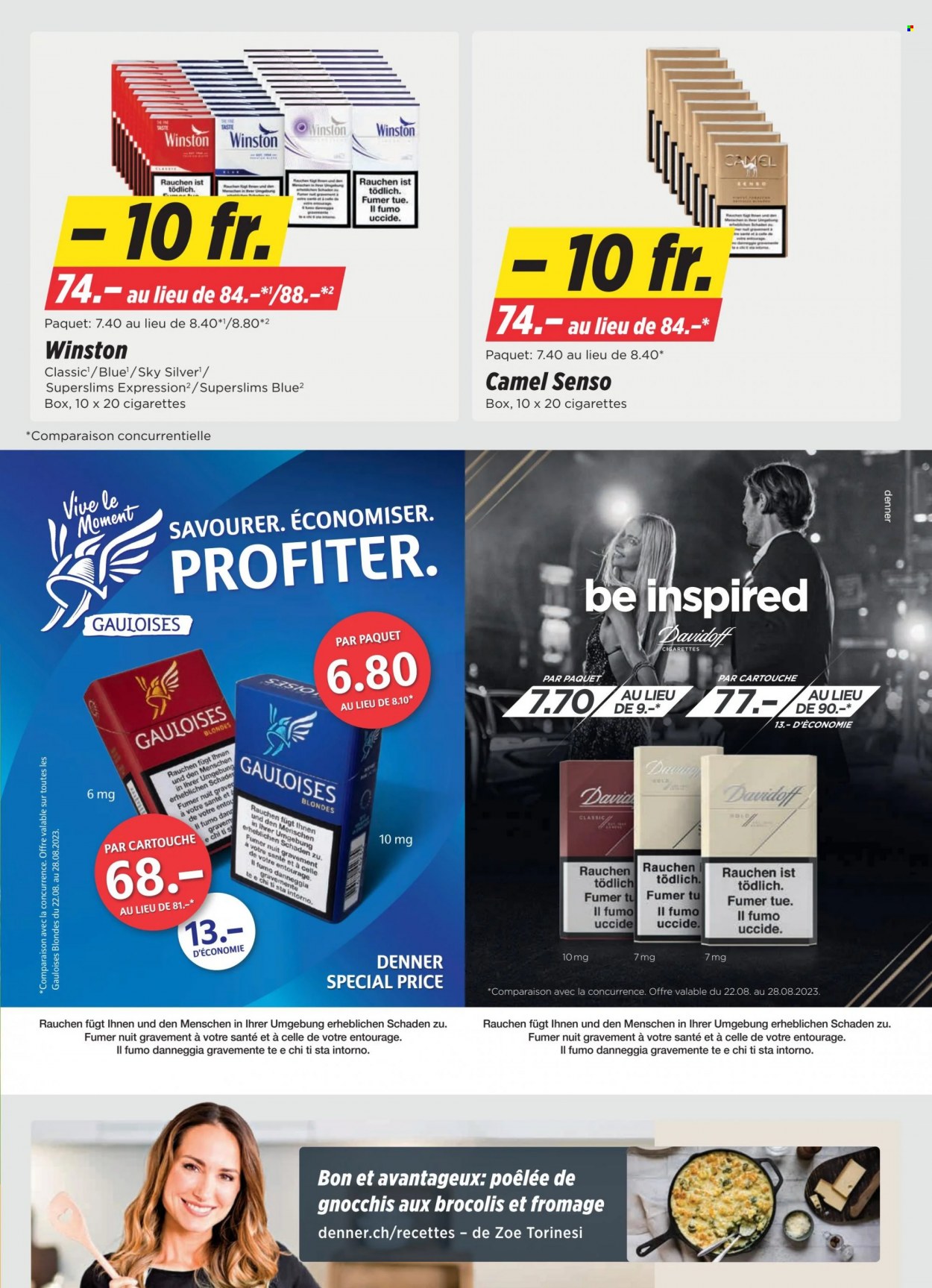 Volantino Denner - 22.8.2023 - 28.8.2023. Pagina 23
