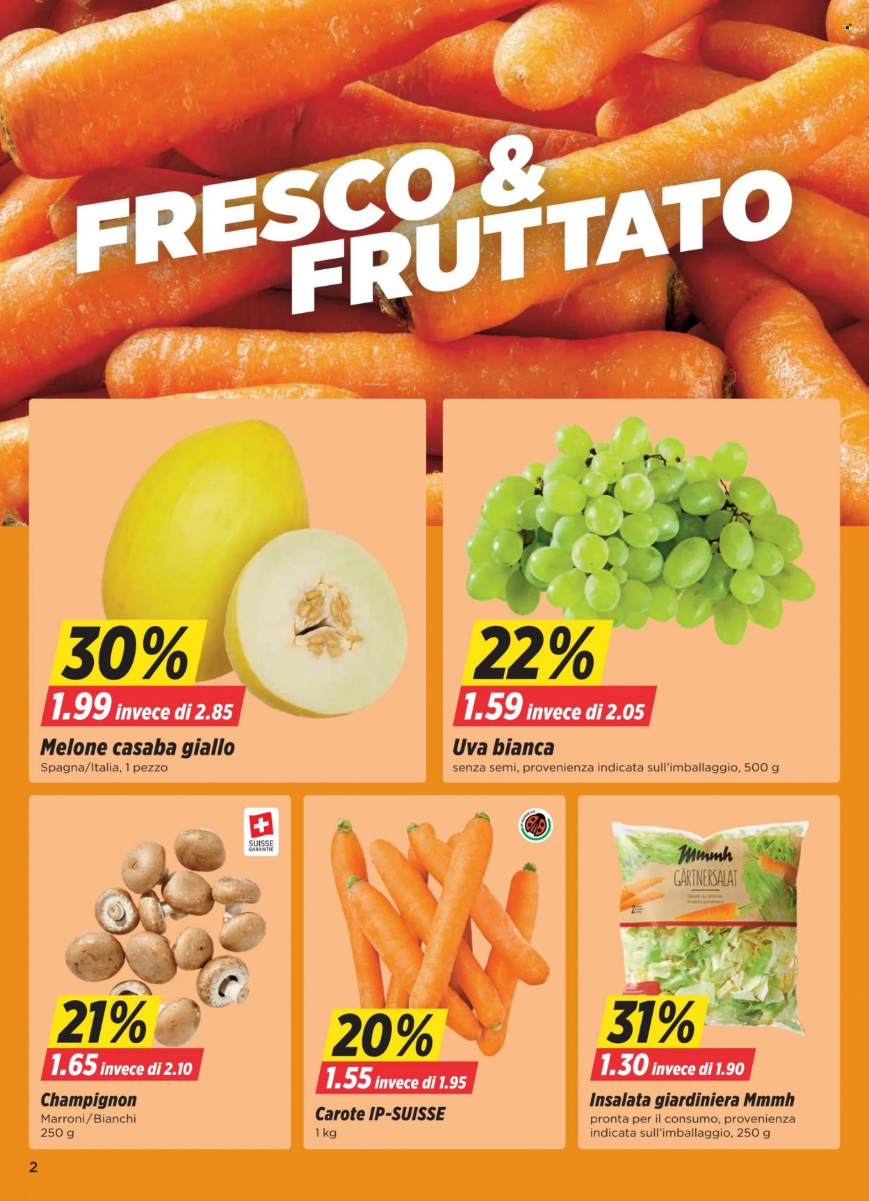 Catalogue Denner - 22.8.2023 - 28.8.2023. Page 2