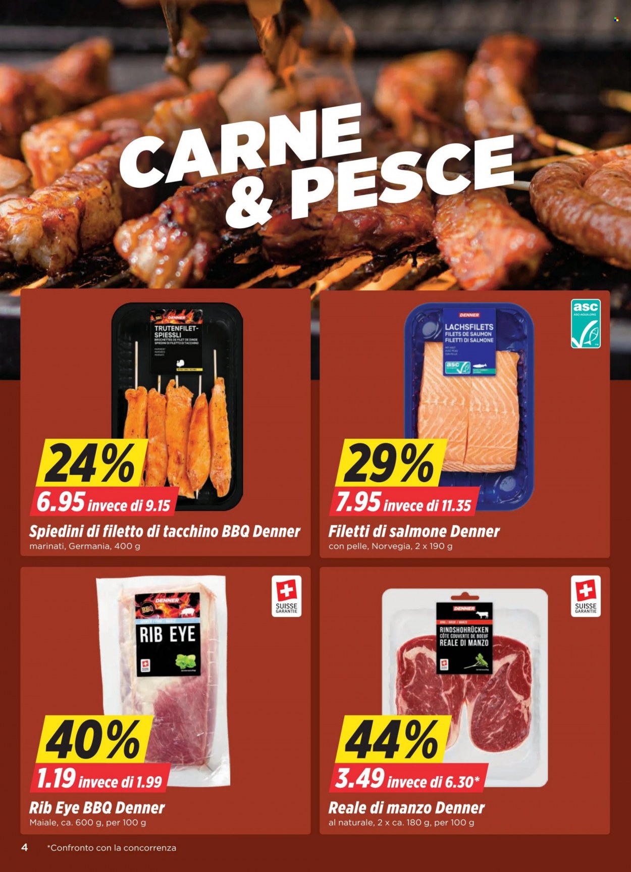 Catalogue Denner - 22.8.2023 - 28.8.2023. Page 4