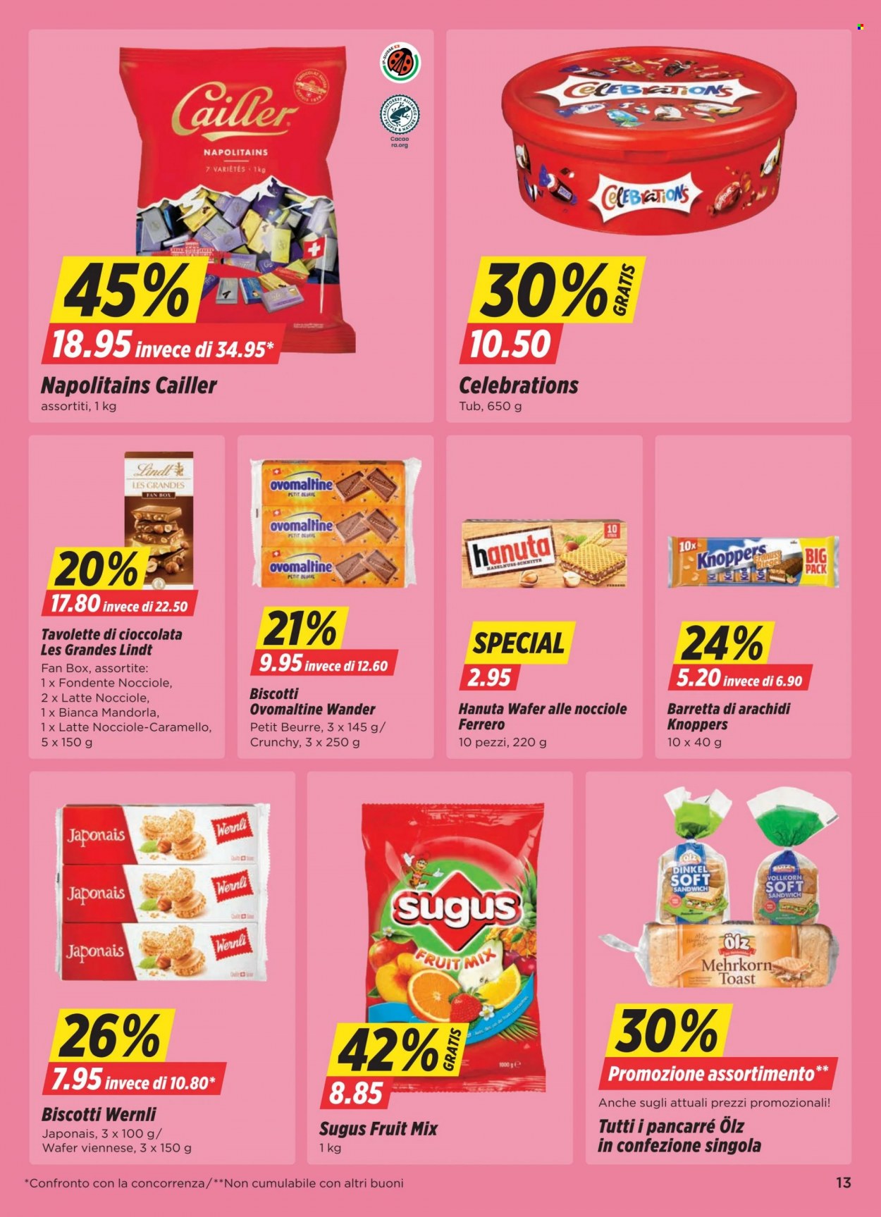 Catalogue Denner - 22.8.2023 - 28.8.2023. Page 13