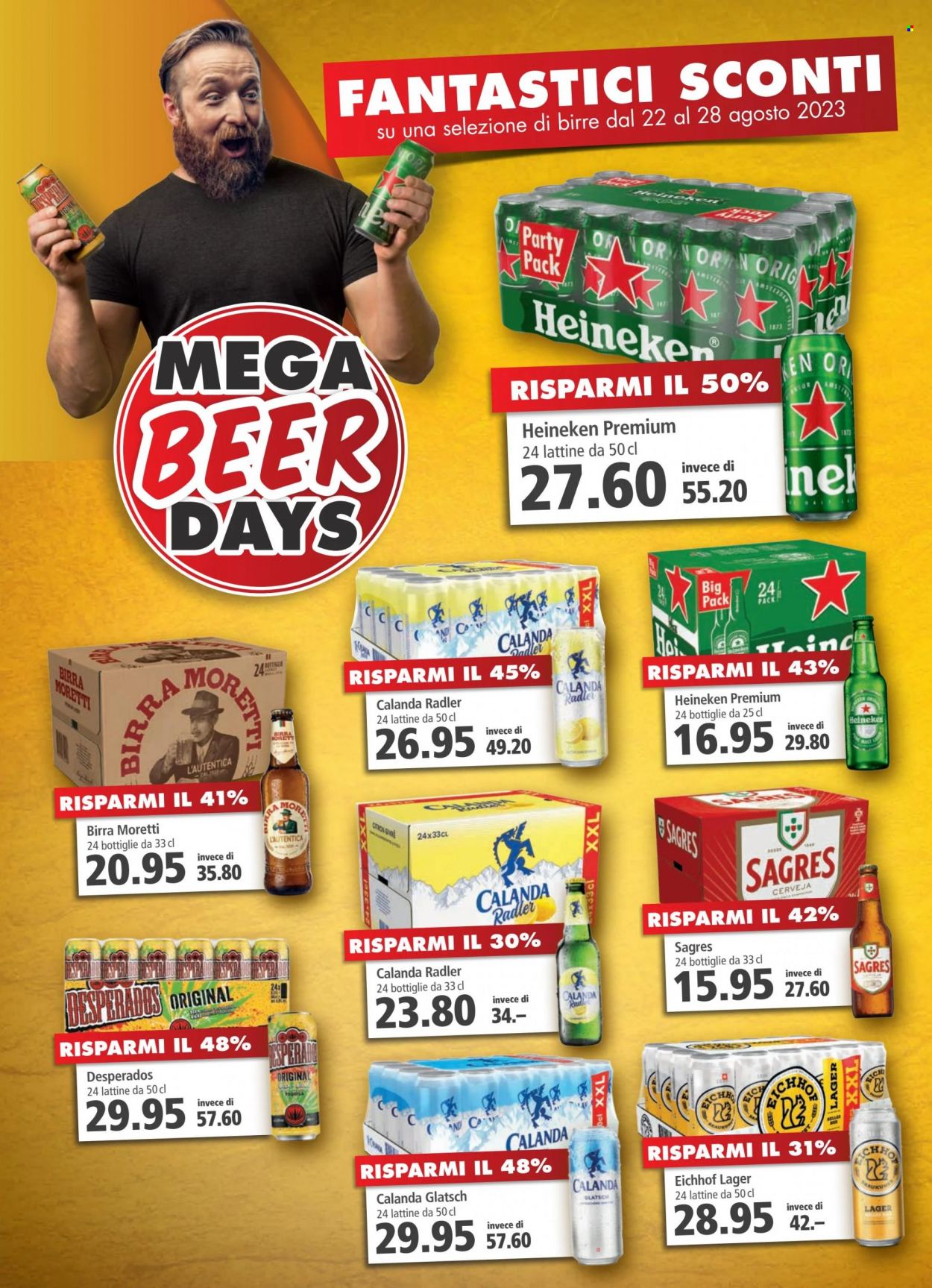 Catalogue Denner - 22.8.2023 - 28.8.2023. Page 16