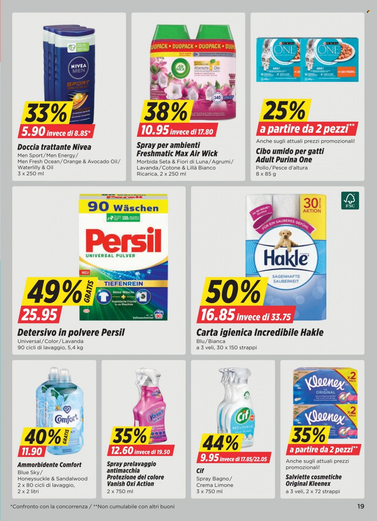 Catalogue Denner - 22.8.2023 - 28.8.2023. Page 19