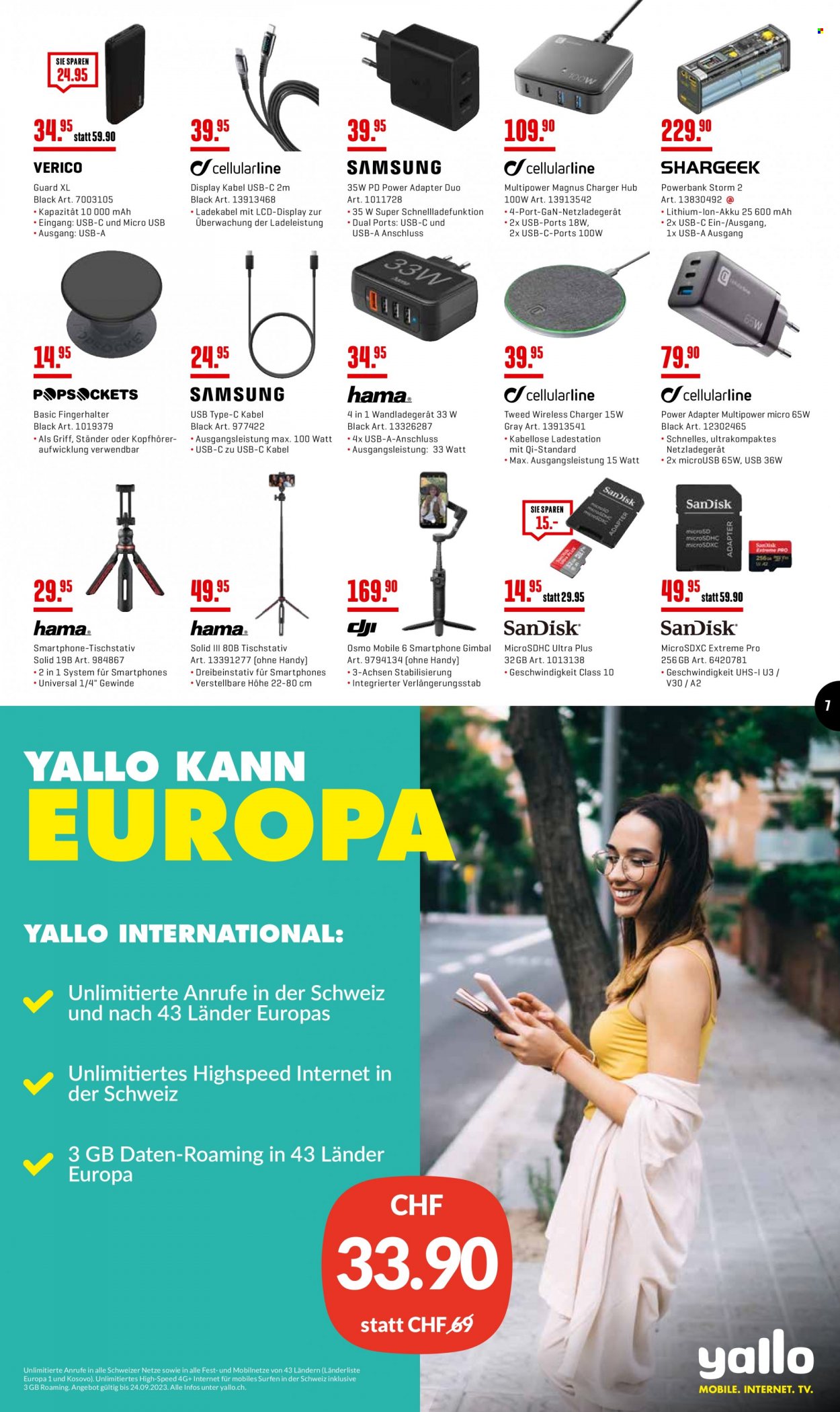 Volantino Interdiscount - 21.8.2023 - 3.9.2023. Pagina 7