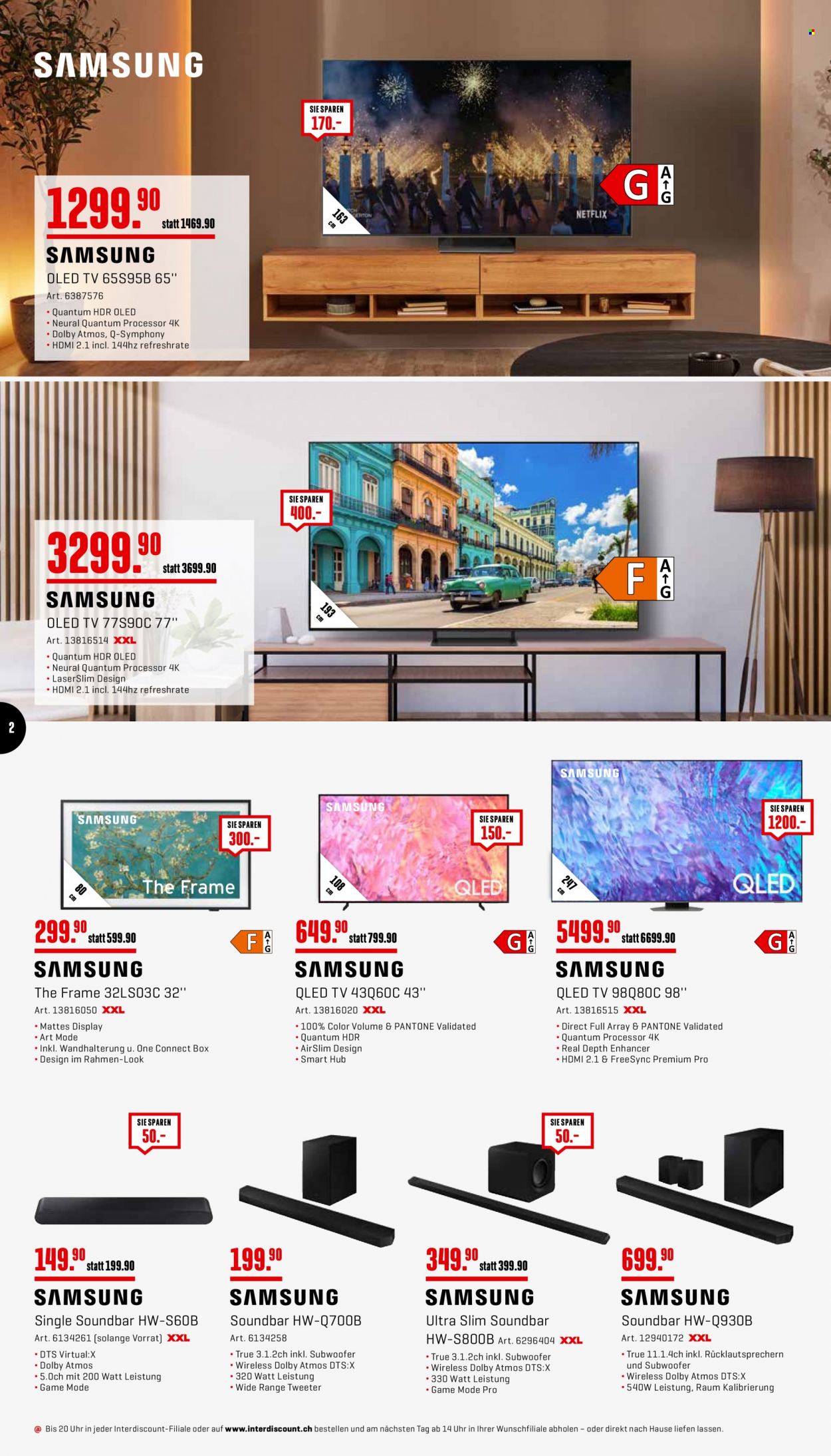 Volantino Interdiscount - 21.8.2023 - 3.9.2023. Pagina 2