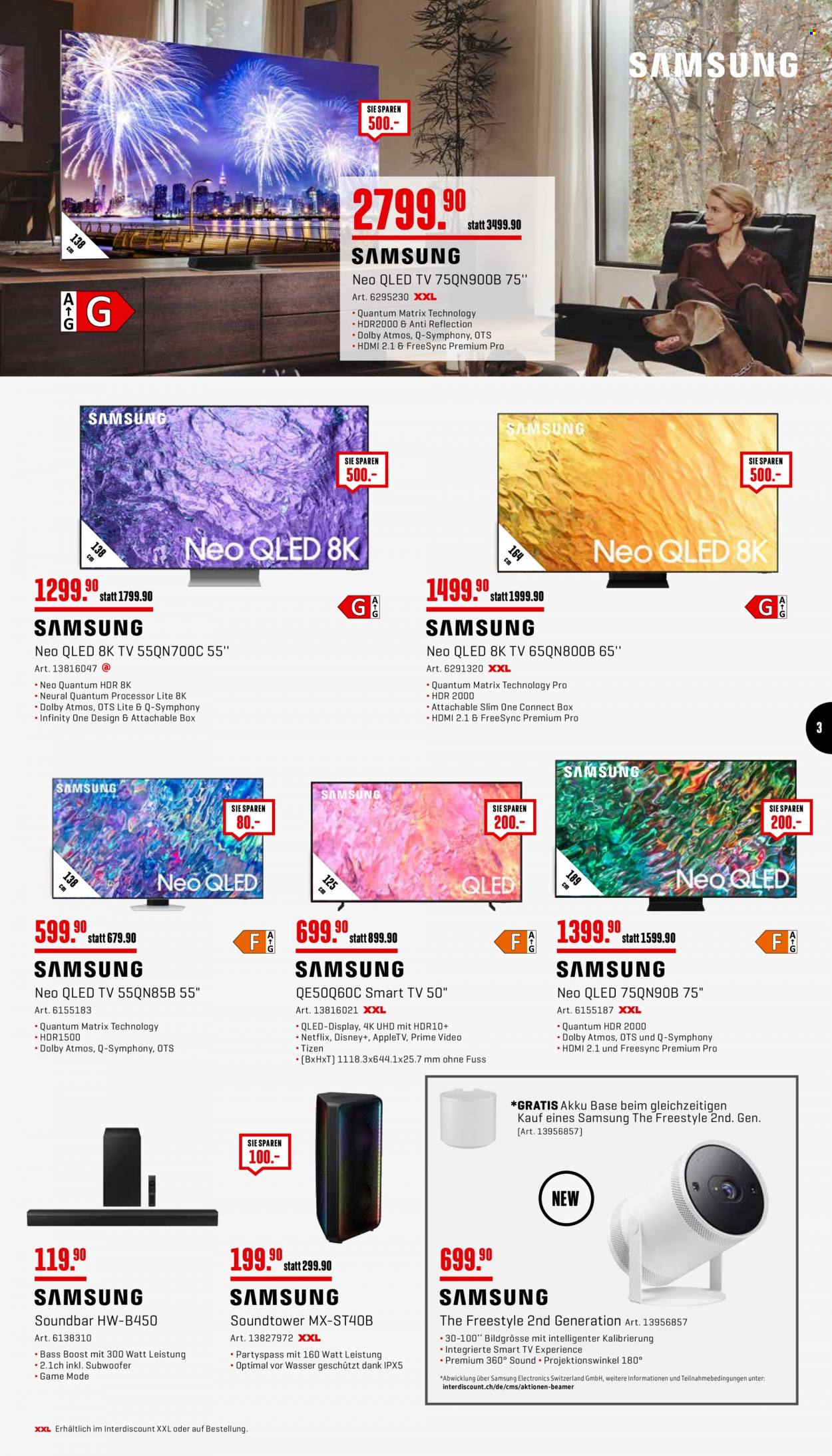 Volantino Interdiscount - 21.8.2023 - 3.9.2023. Pagina 3