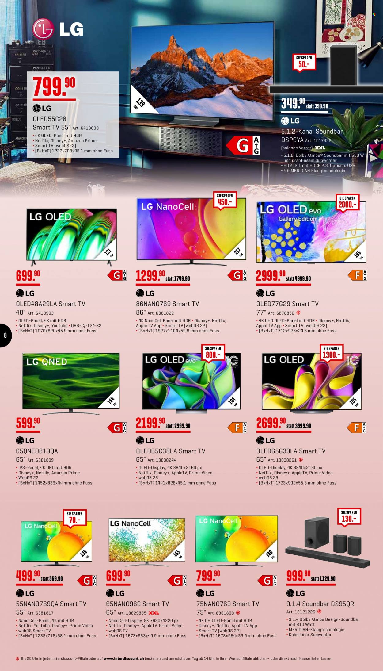 Volantino Interdiscount - 21.8.2023 - 3.9.2023. Pagina 8