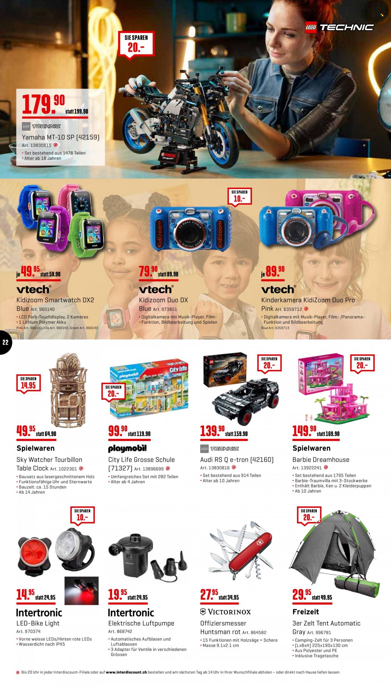 Volantino Interdiscount - 21.8.2023 - 3.9.2023. Pagina 22
