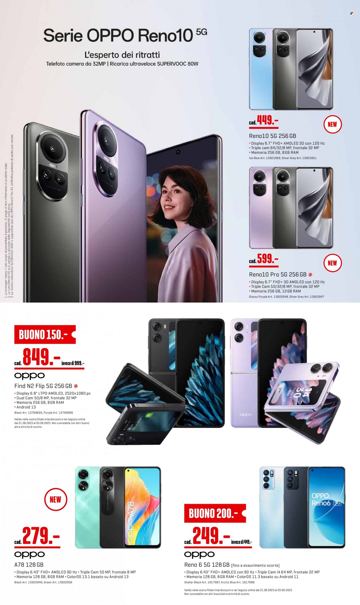 Catalogue Interdiscount - 21.8.2023 - 3.9.2023. Page 2