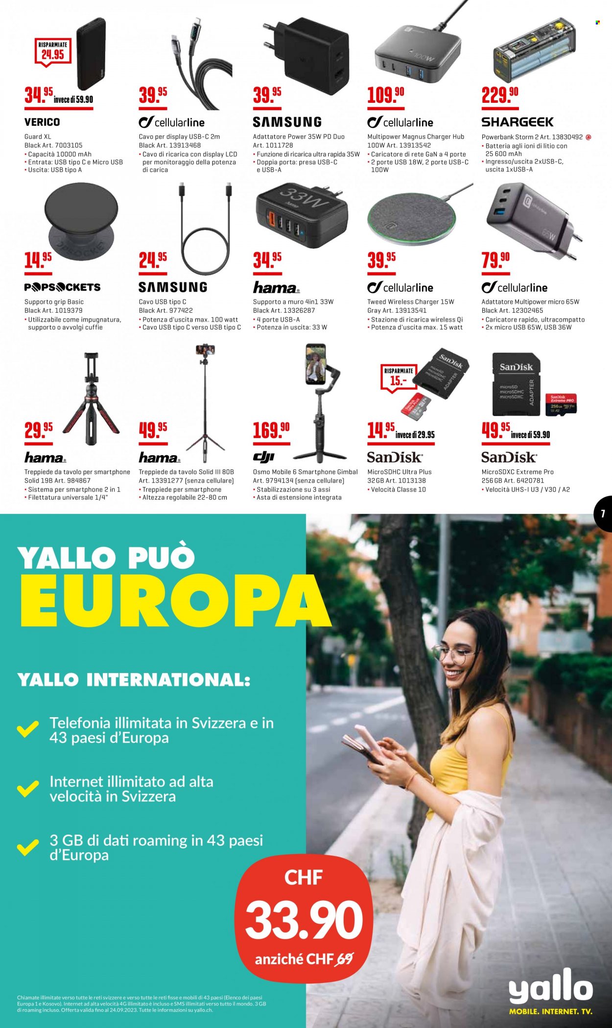 Catalogue Interdiscount - 21.8.2023 - 3.9.2023. Page 7