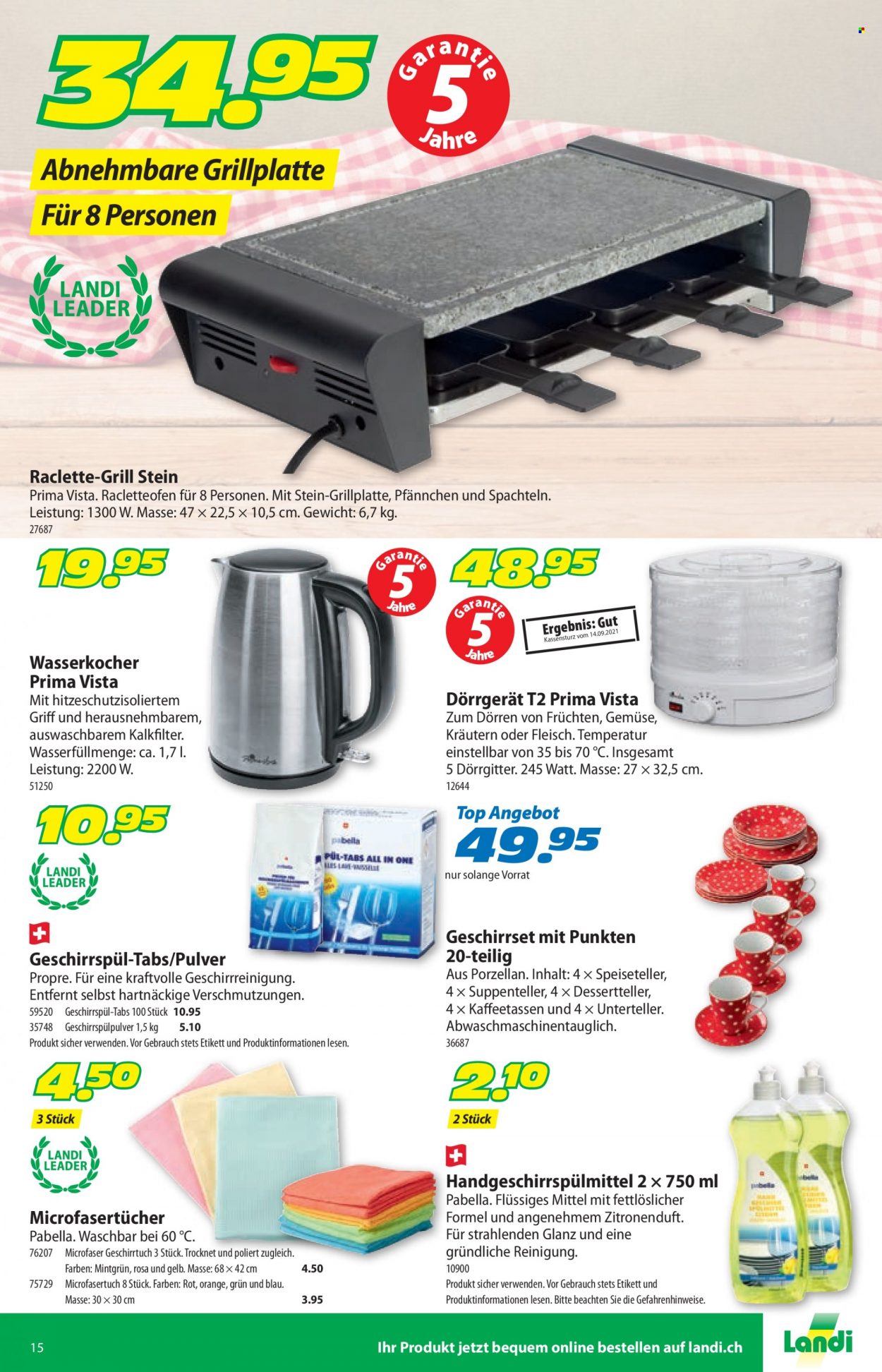 Catalogue Landi - 21.8.2023 - 3.9.2023. Page 15