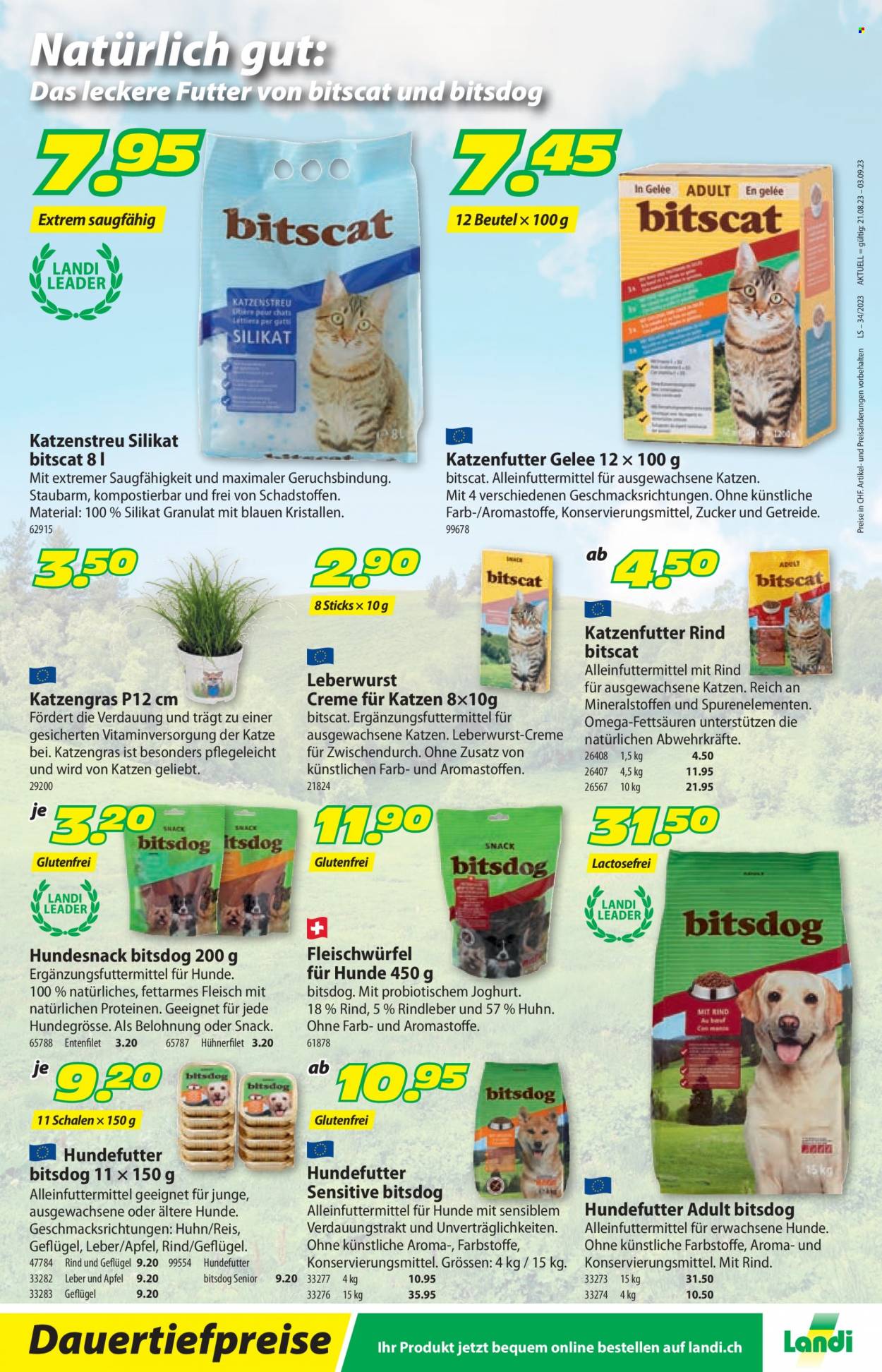 Catalogue Landi - 21.8.2023 - 3.9.2023. Page 16