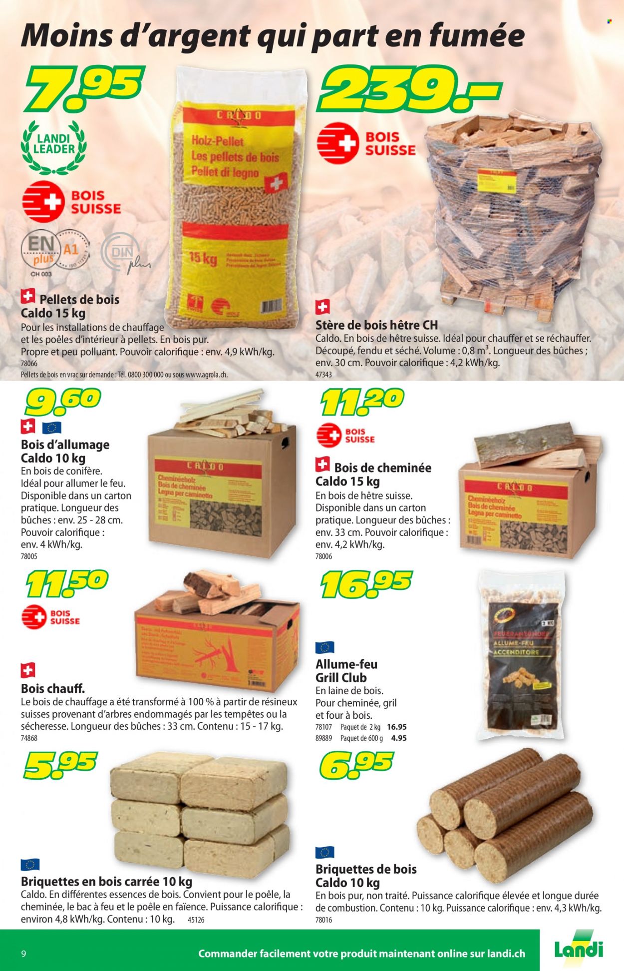 Catalogue Landi - 21.8.2023 - 3.9.2023. Page 9