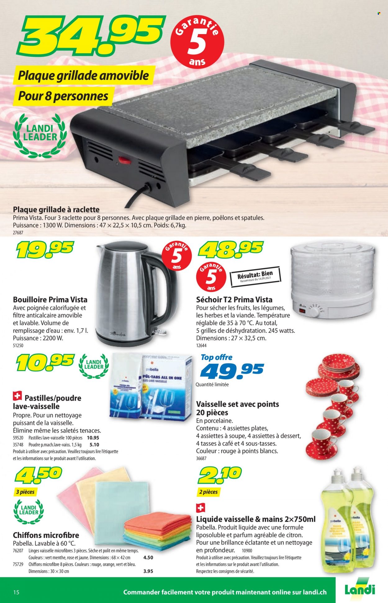 Catalogue Landi - 21.8.2023 - 3.9.2023. Page 15