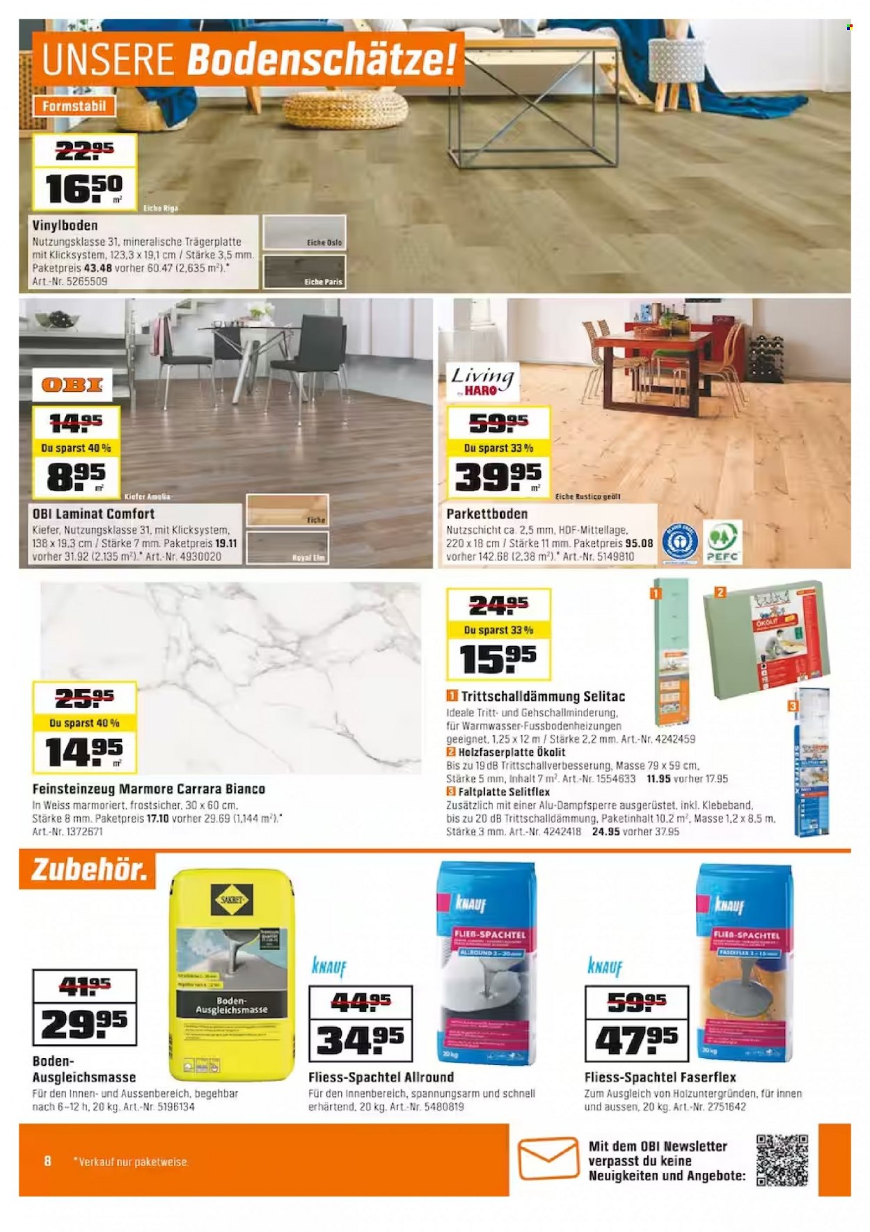 Volantino OBI - 21.8.2023 - 2.9.2023. Pagina 8