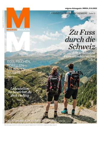 Volantino Migros - 21.8.2023 - 27.8.2023.