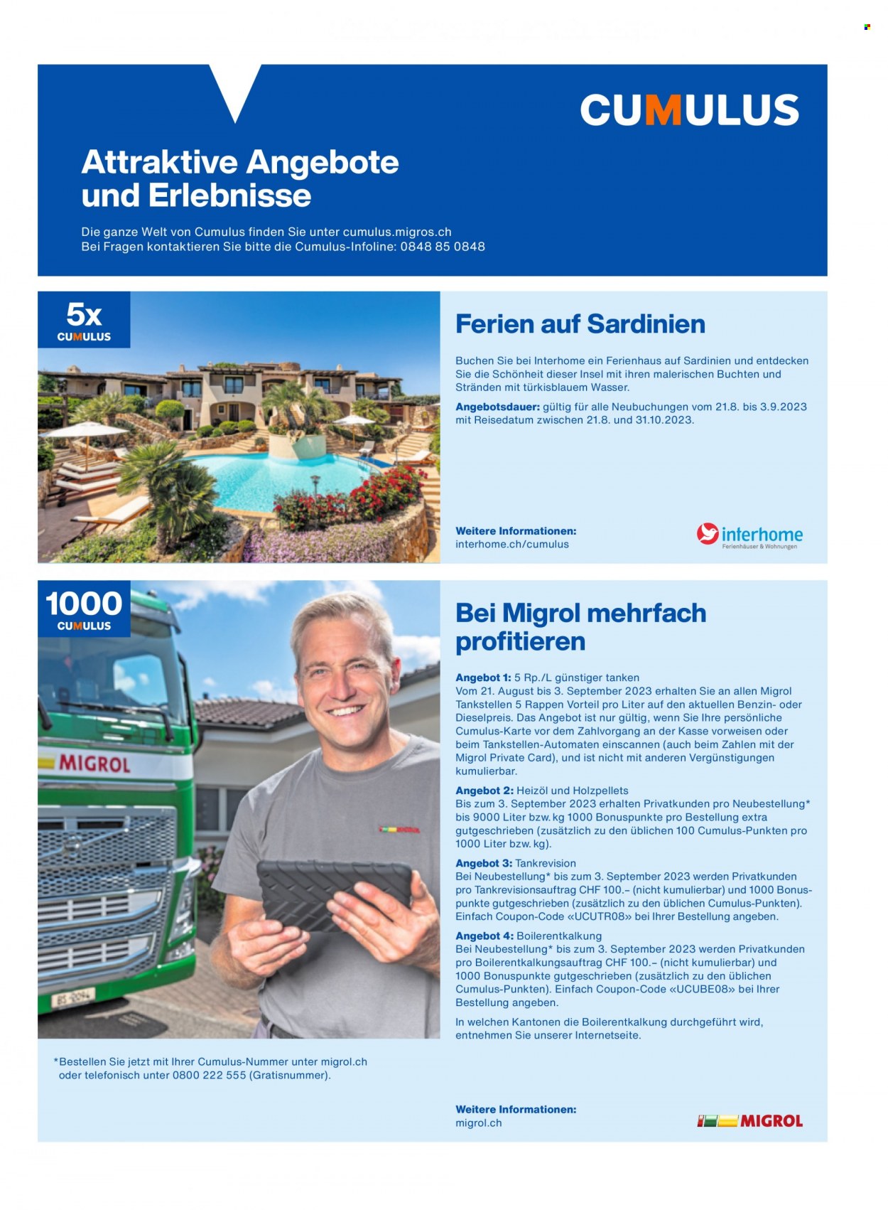 Volantino Migros - 21.8.2023 - 27.8.2023. Pagina 3
