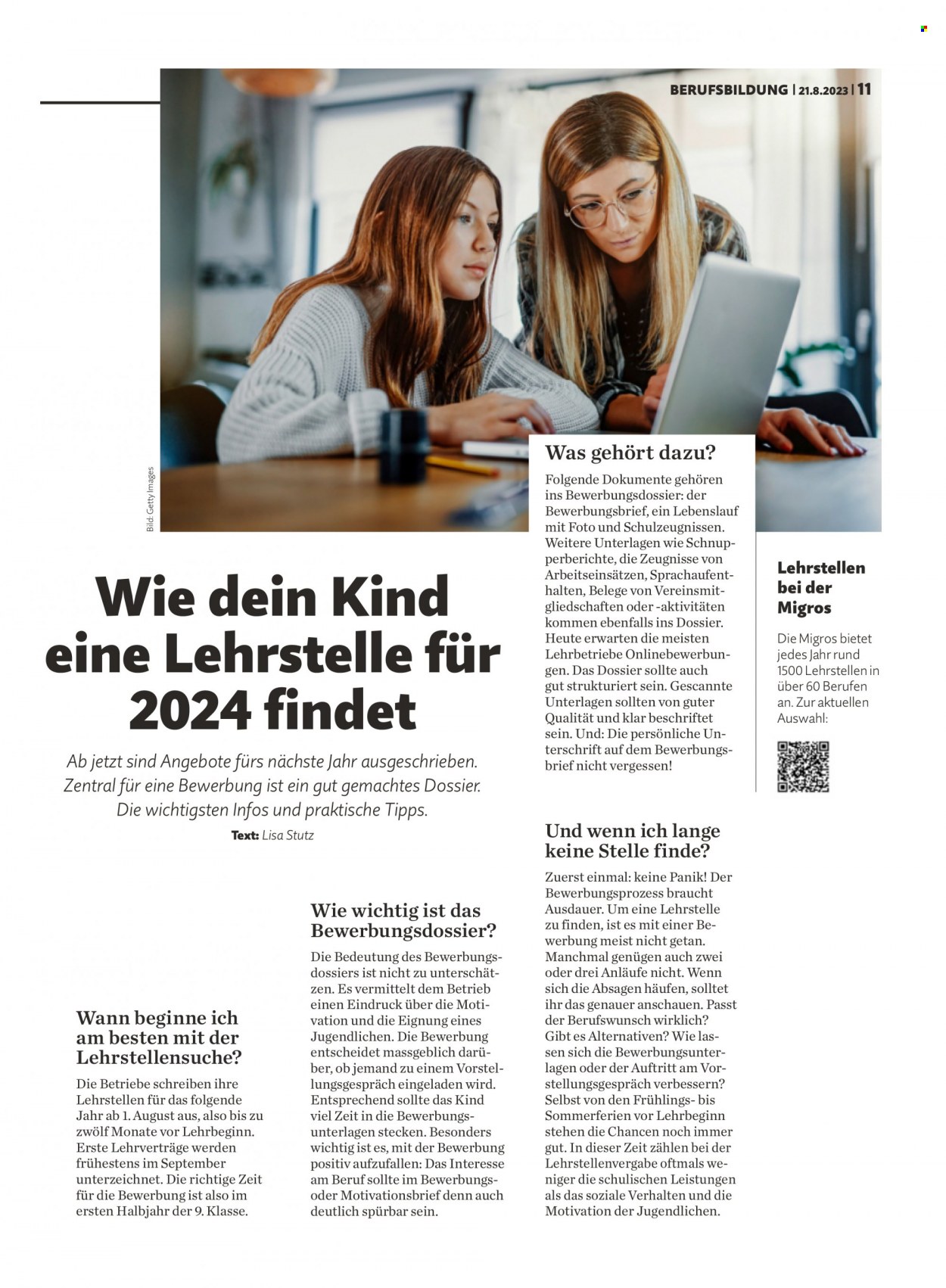 Volantino Migros - 21.8.2023 - 27.8.2023. Pagina 11