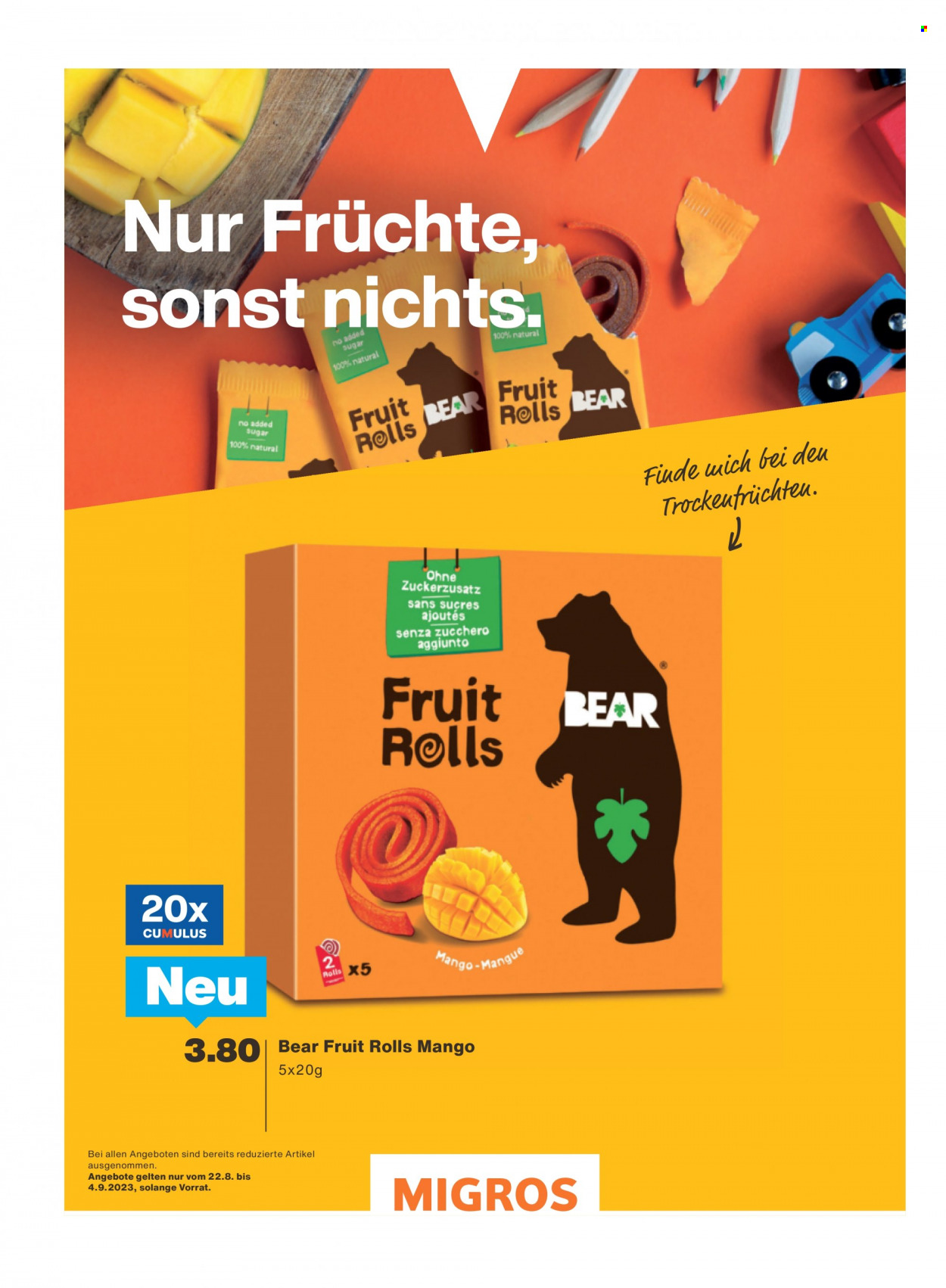Volantino Migros - 21.8.2023 - 27.8.2023. Pagina 12