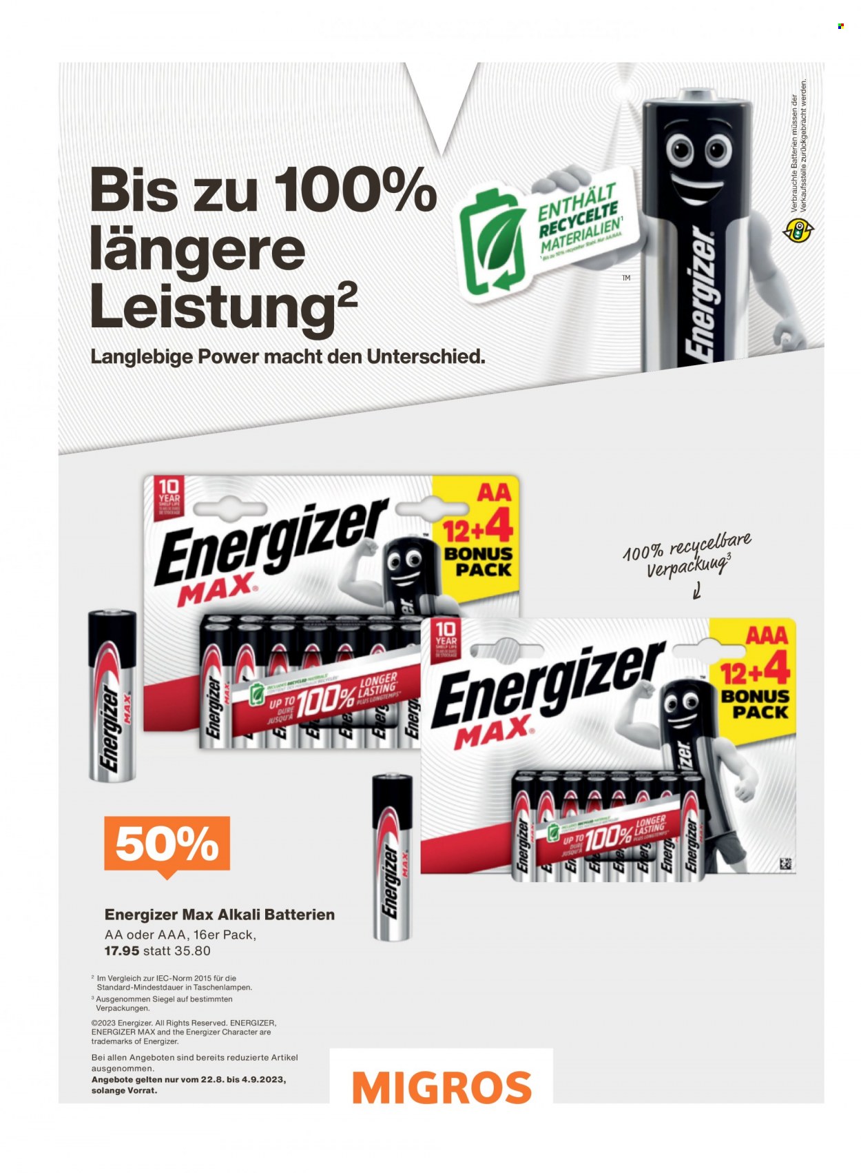Volantino Migros - 21.8.2023 - 27.8.2023. Pagina 14