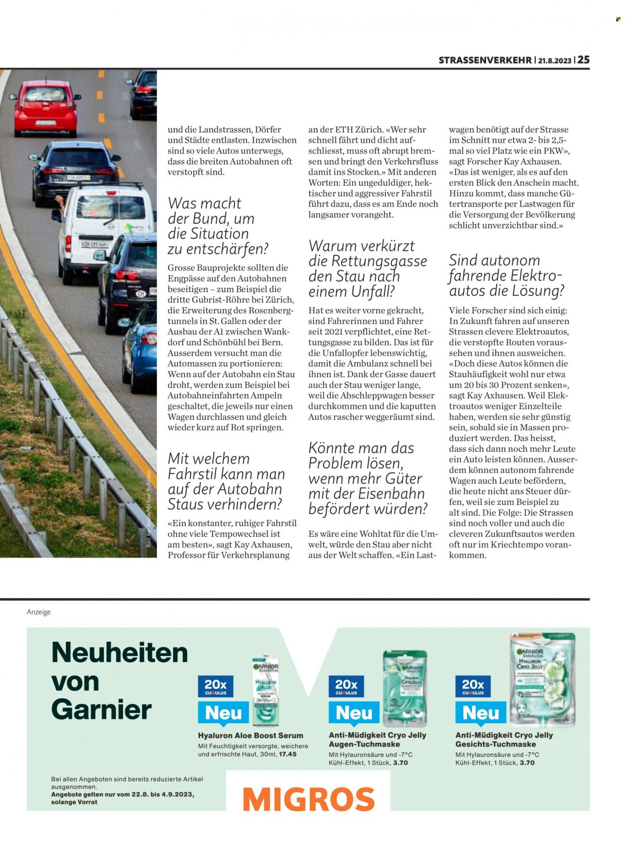 Volantino Migros - 21.8.2023 - 27.8.2023. Pagina 25