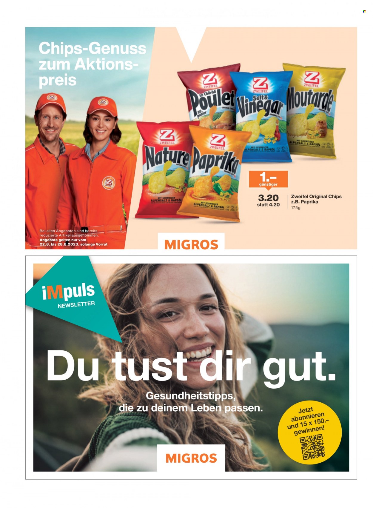 Volantino Migros - 21.8.2023 - 27.8.2023. Pagina 30