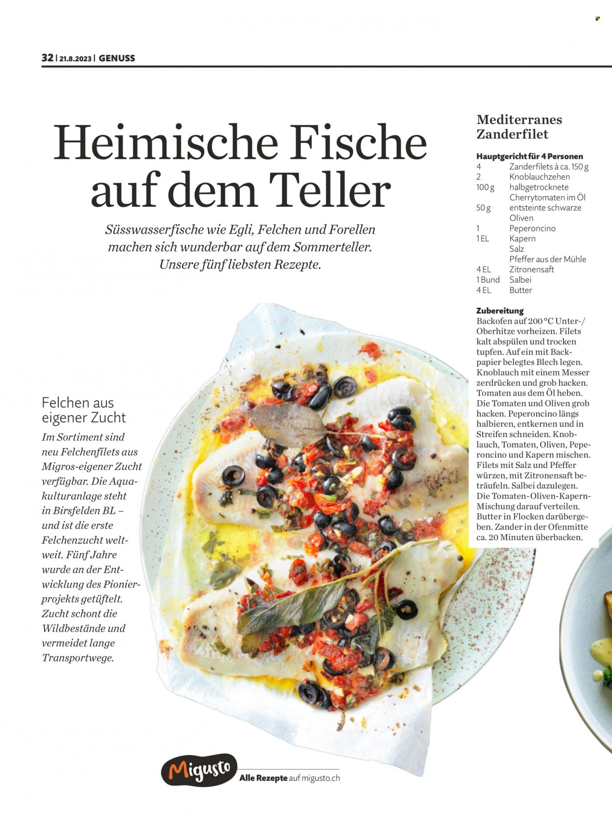 Volantino Migros - 21.8.2023 - 27.8.2023. Pagina 32