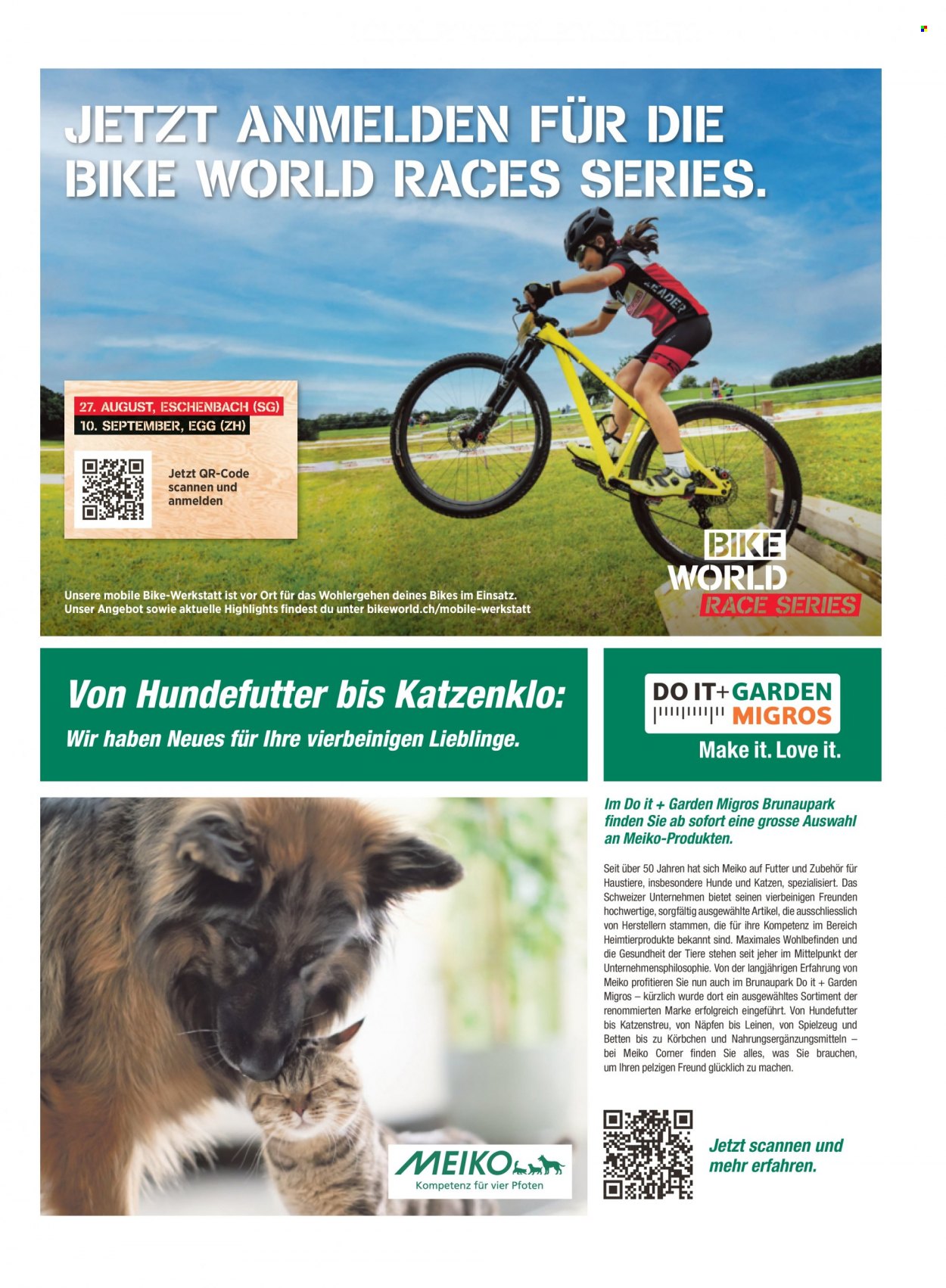 Volantino Migros - 21.8.2023 - 27.8.2023. Pagina 57
