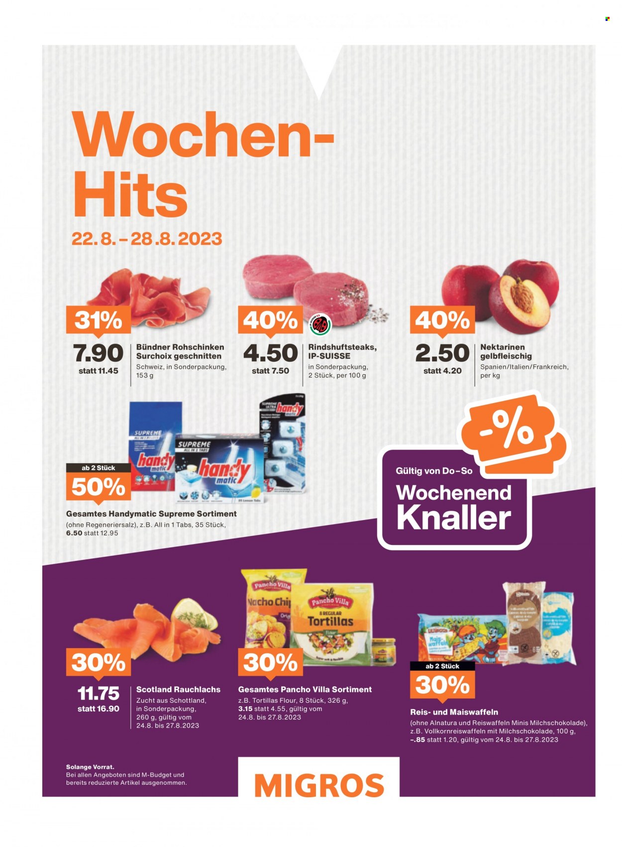 Volantino Migros - 21.8.2023 - 27.8.2023. Pagina 64